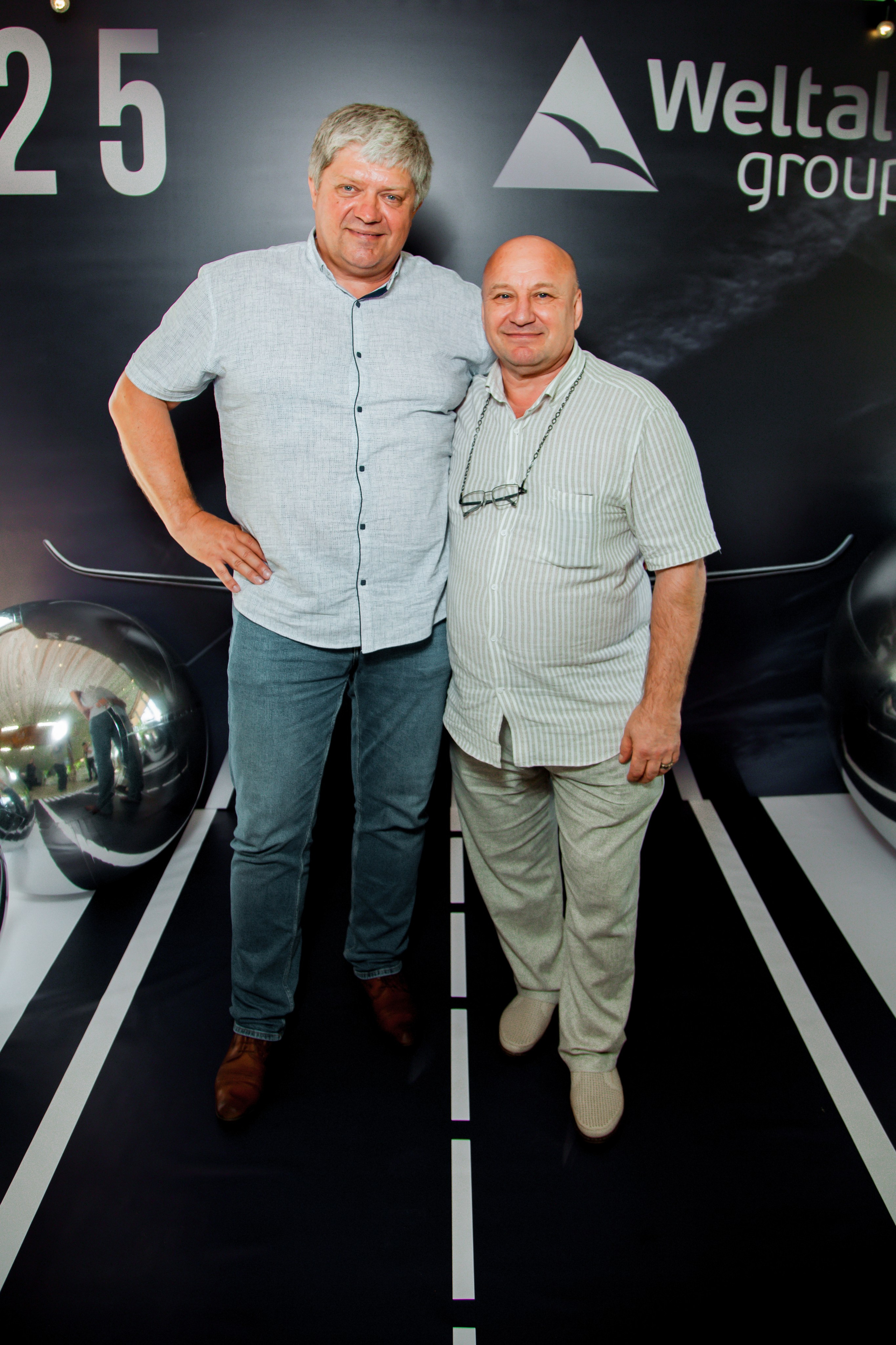 Корпоратив Weltall Group. ᅠ