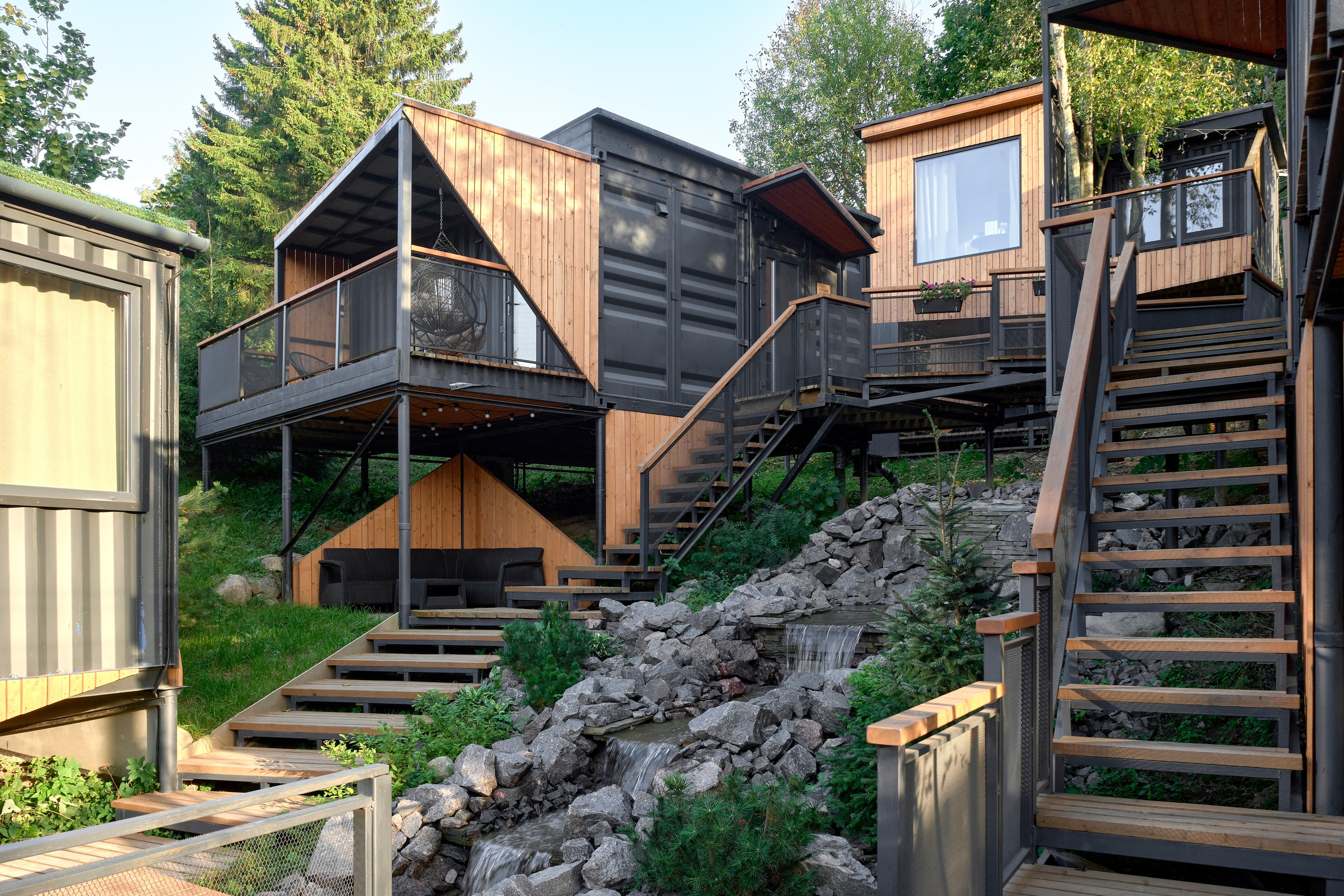 Токсово база отдыха. Фотосъемка частных садов и интерьеров | Санкт-Петербург | Москва | РФ