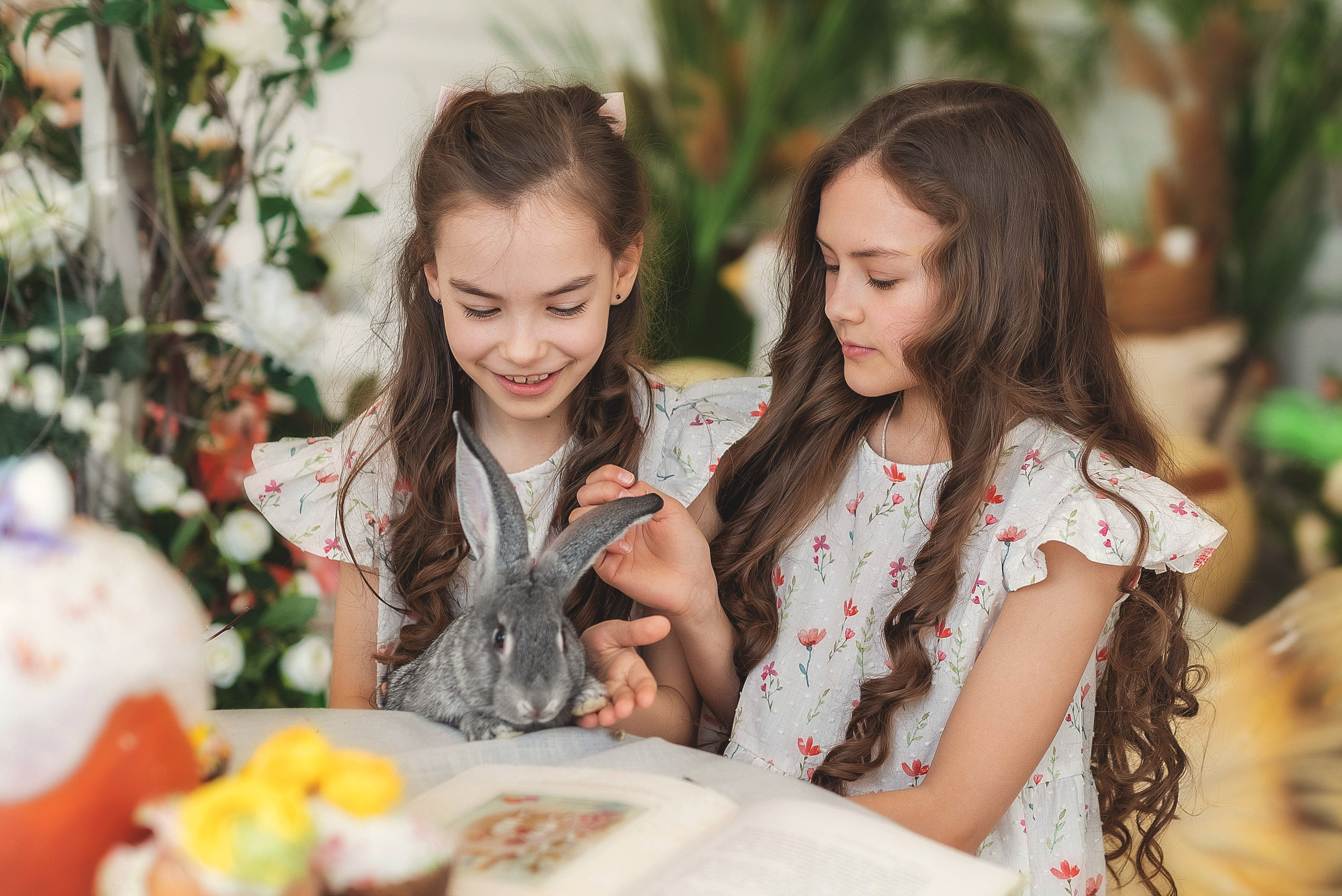 Детская пасхальная фотосессия. Семейный, детский фотограф в Воронеже Анна Никитина