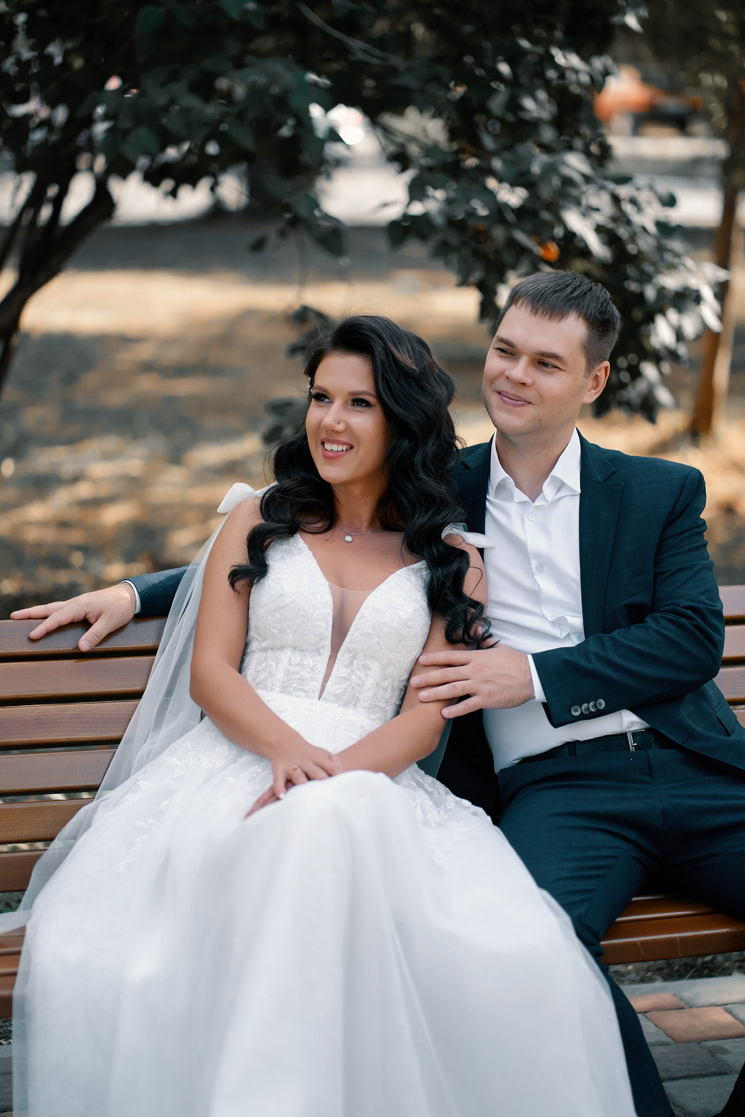 Михаил и Анна. Фотограф Никита Барановский