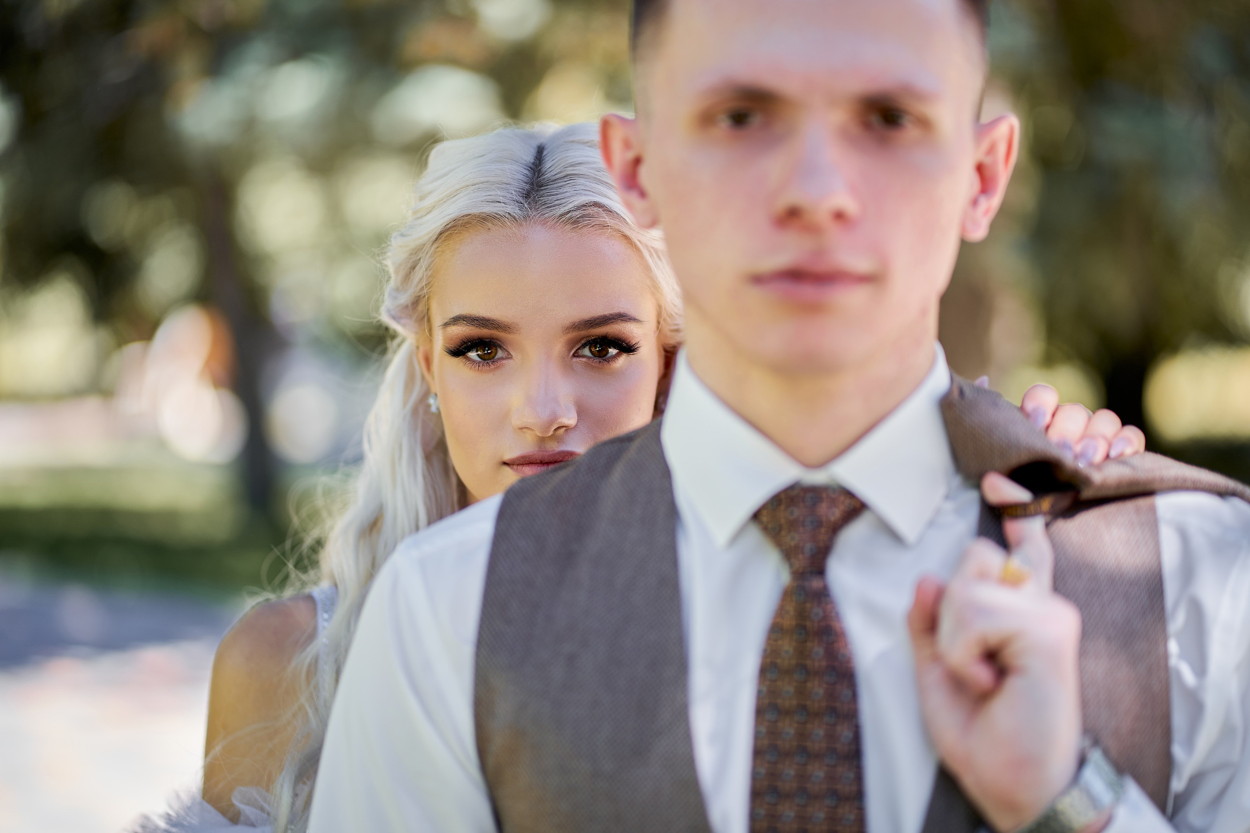 Родион и Елена. Фотограф Никита Барановский