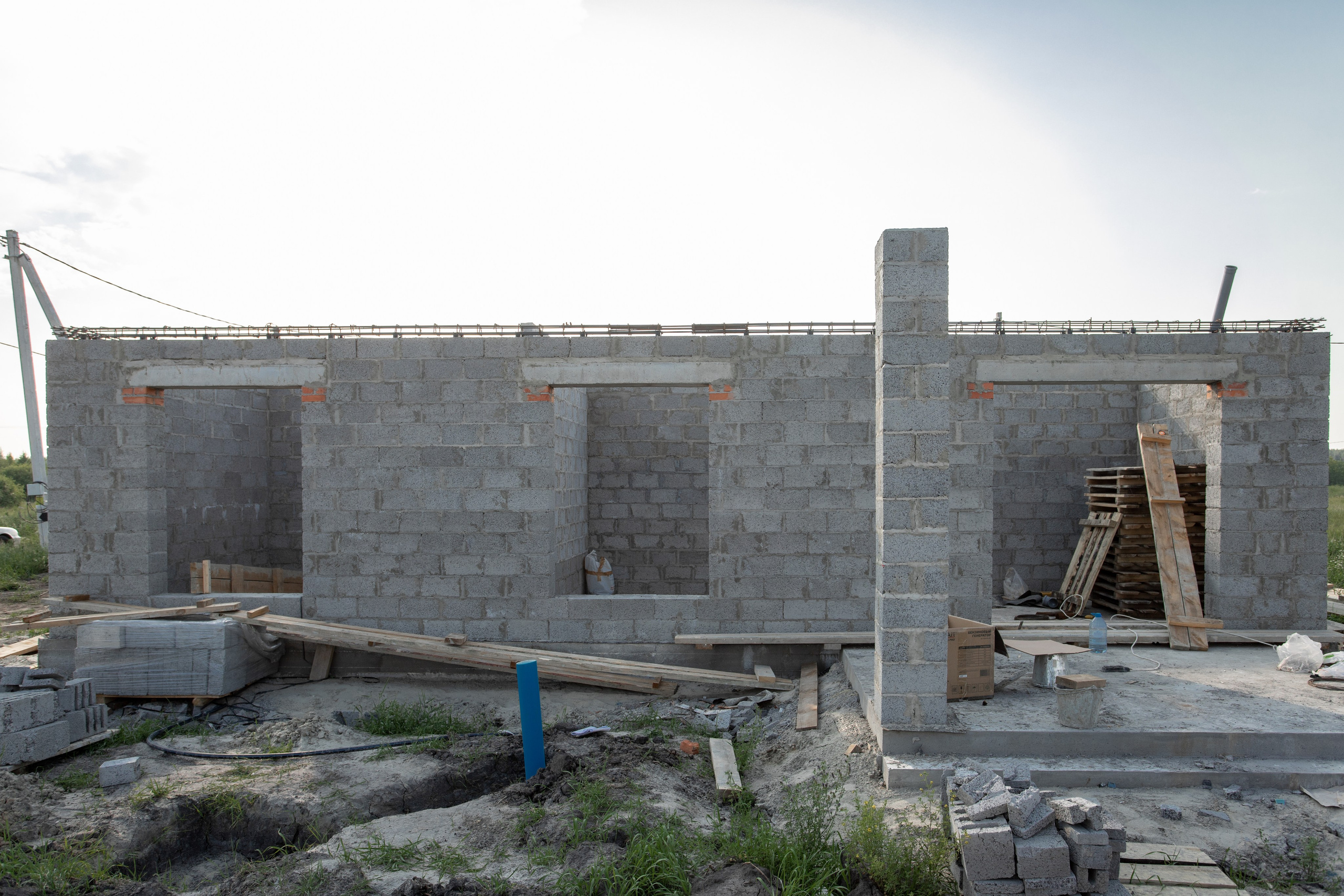 Динамика строительства. Фотограф Тюмень Александр Долгих