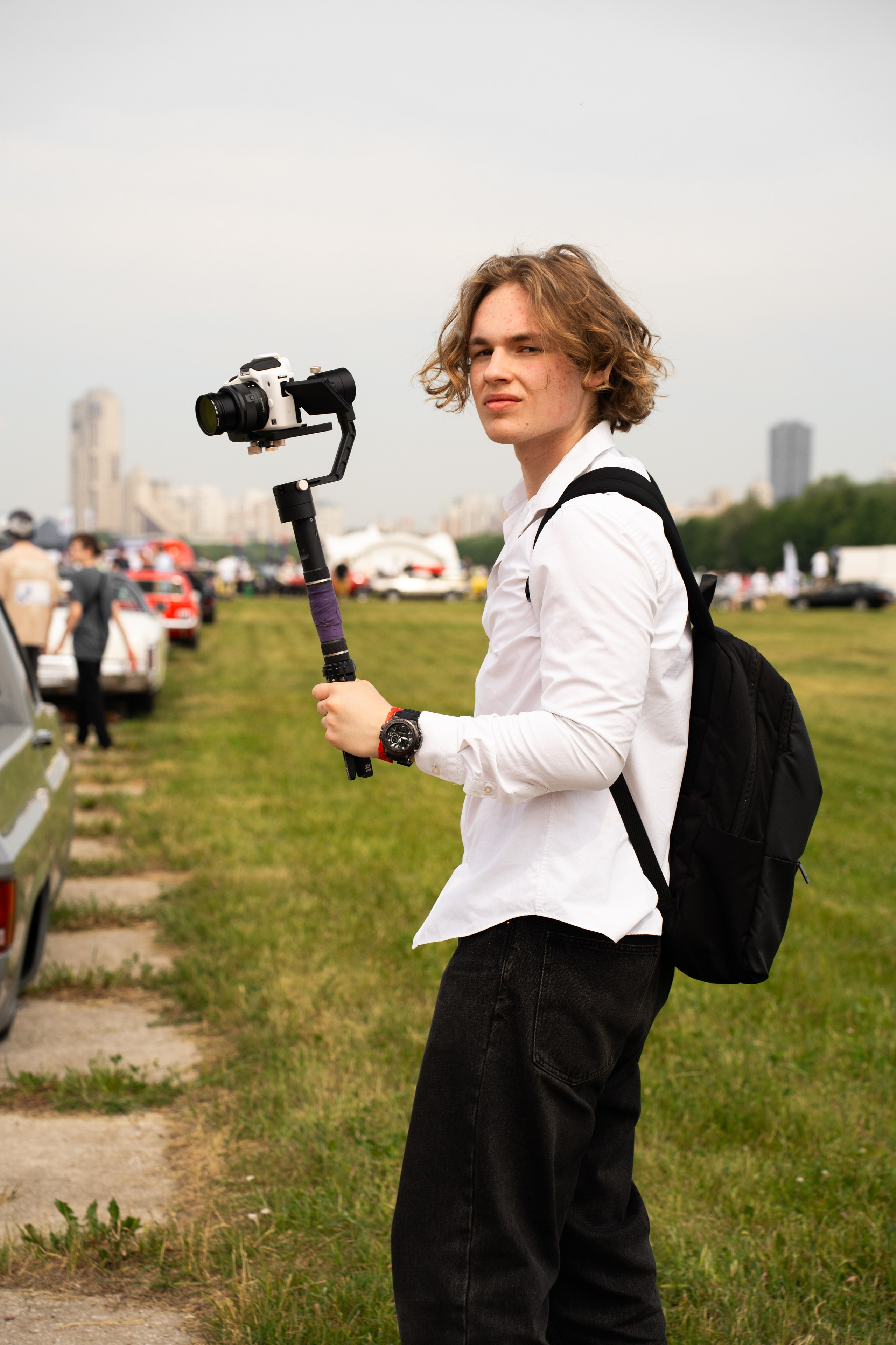 Автовыходные на Гребном канале 2024. Фотограф в Москве Ксения Насокина