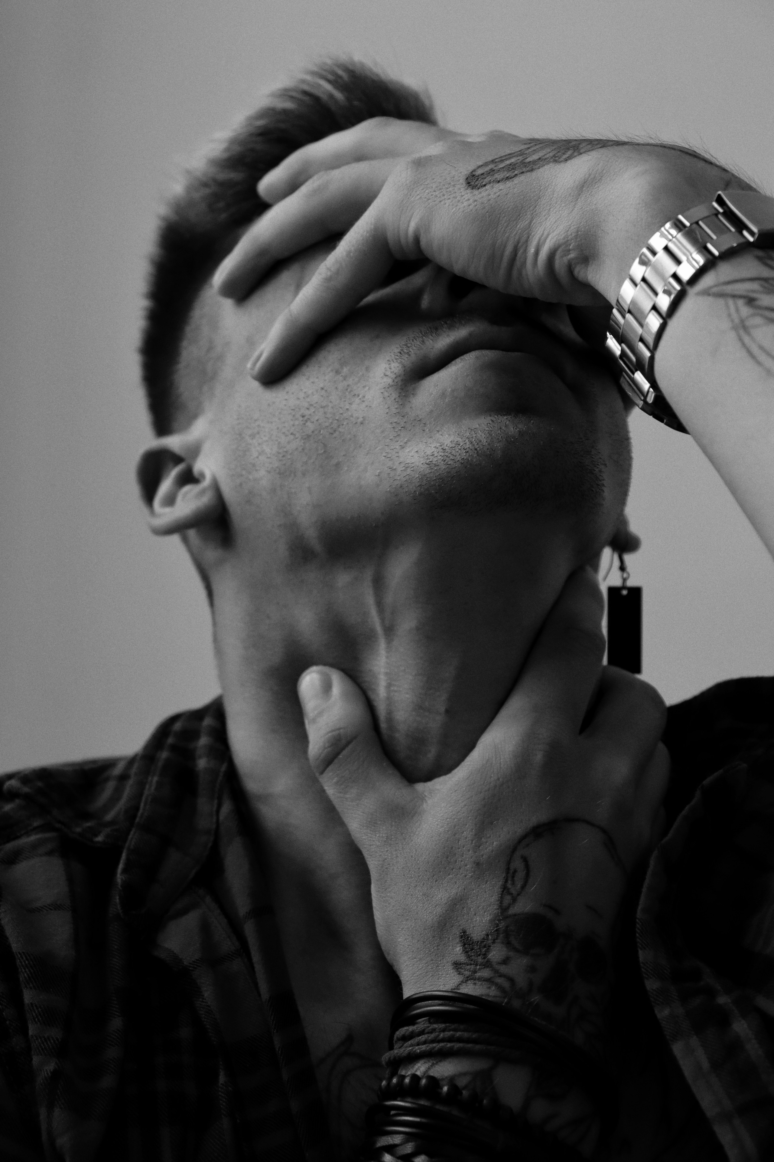 Мужской портрет. Главная