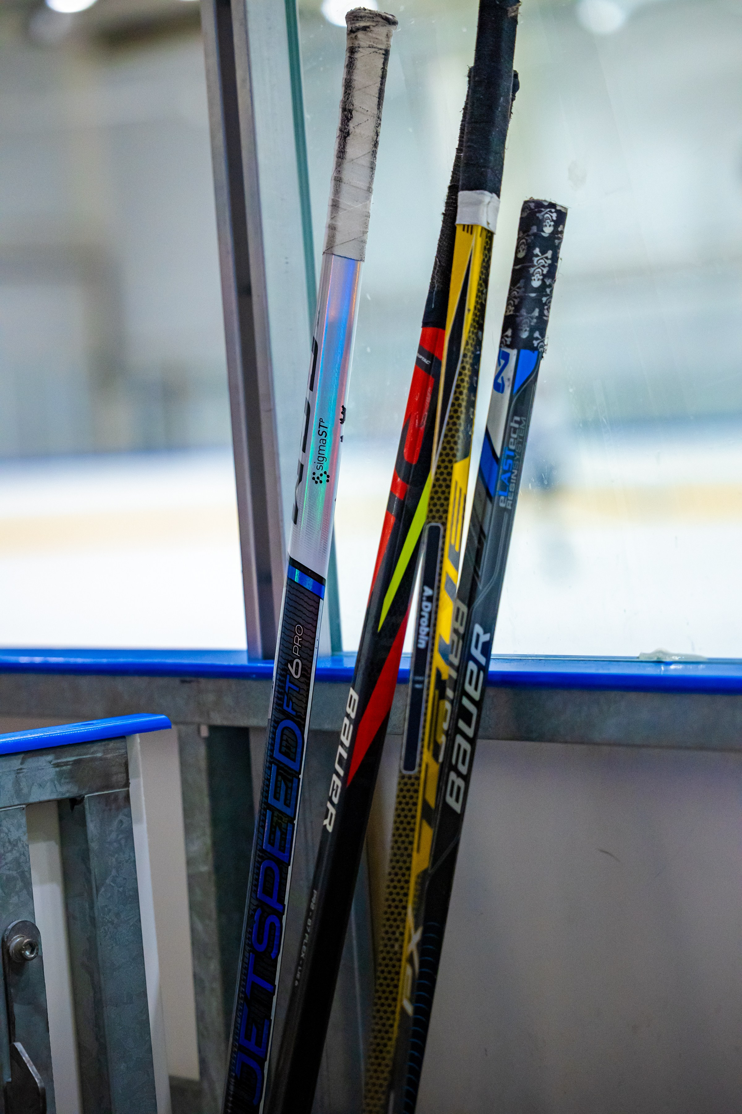 ХК Распадские Барсы. Фотограф Князев Сергей