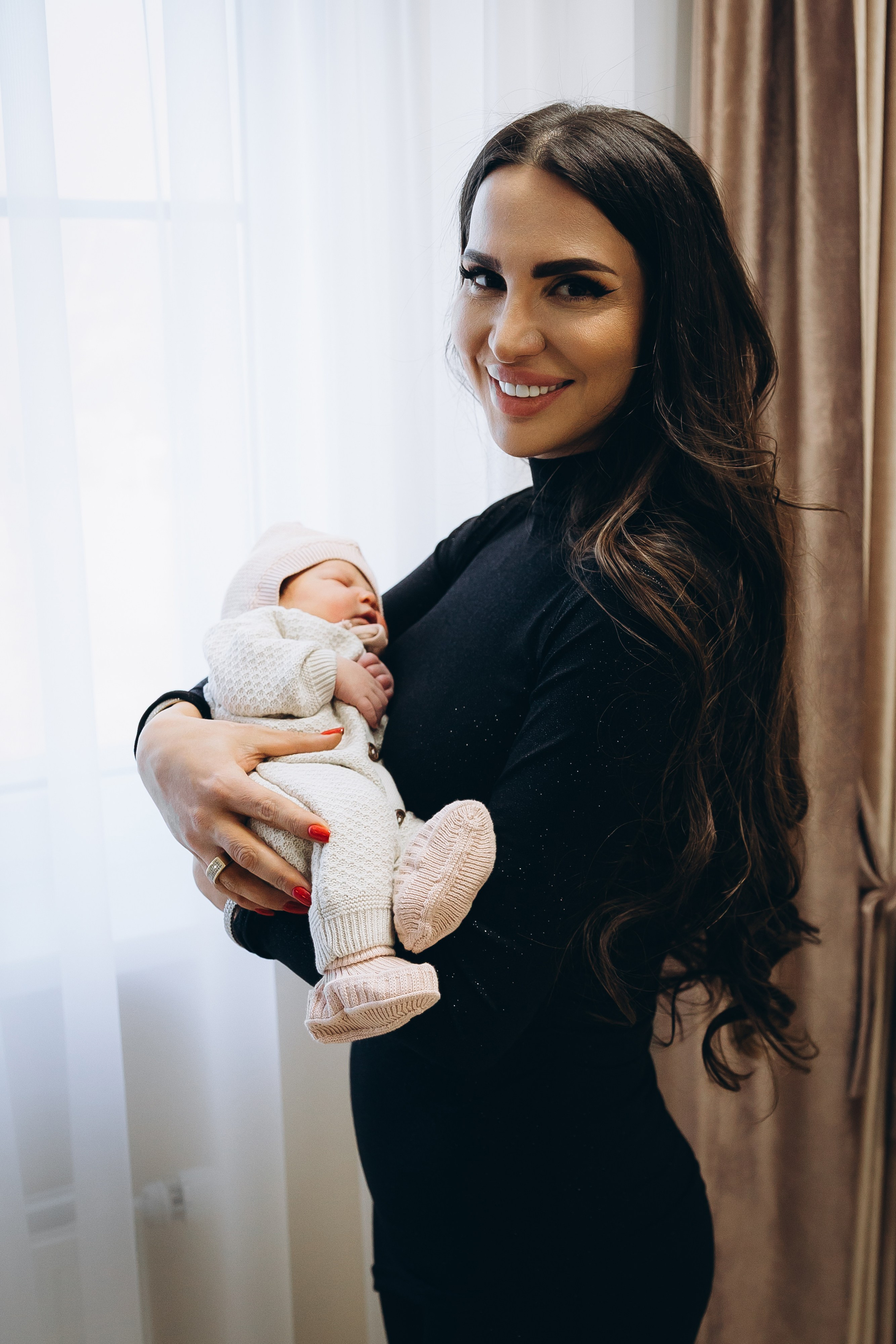 Встреча из роддома Ирочки. Фотограф в Краснодаре Алла Потоцкая