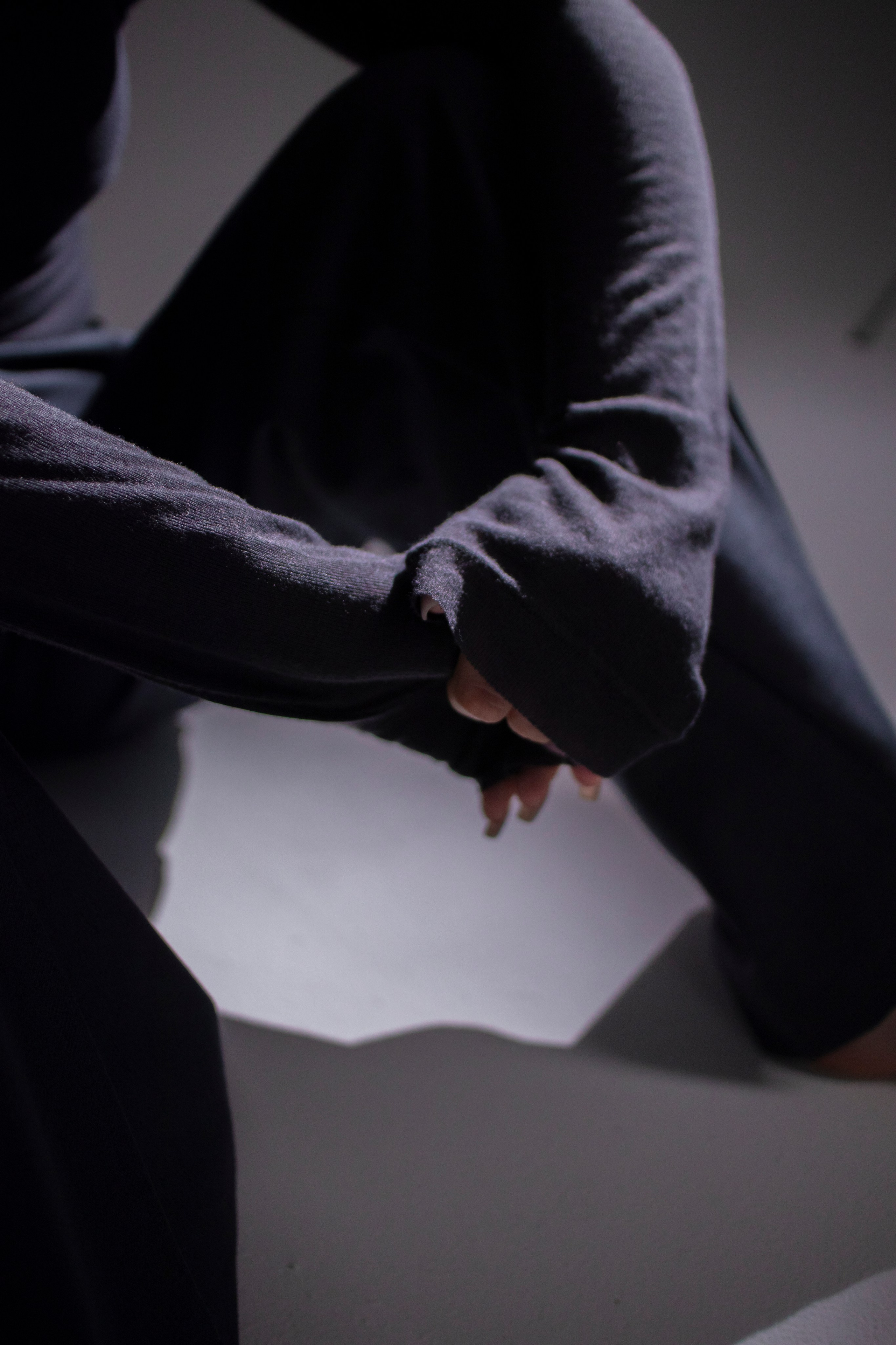 Серьёзно-нежный портрет. Дарья Устинова. Фотограф вашей души в Москве