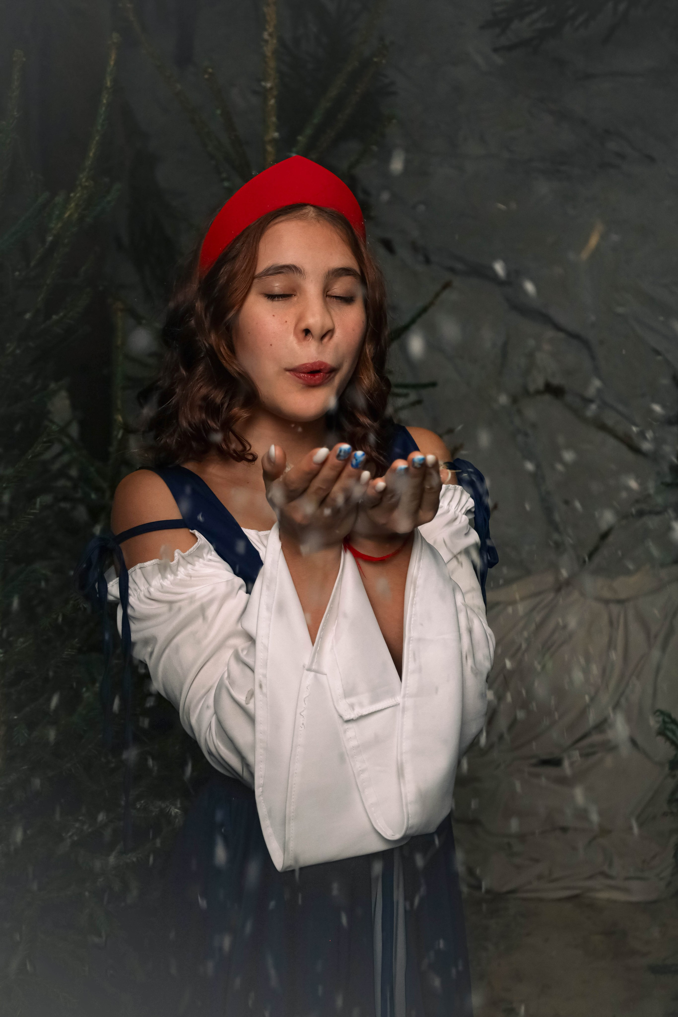 Русская Современная Белоснежка. Фотограф Химки Анна Татарских