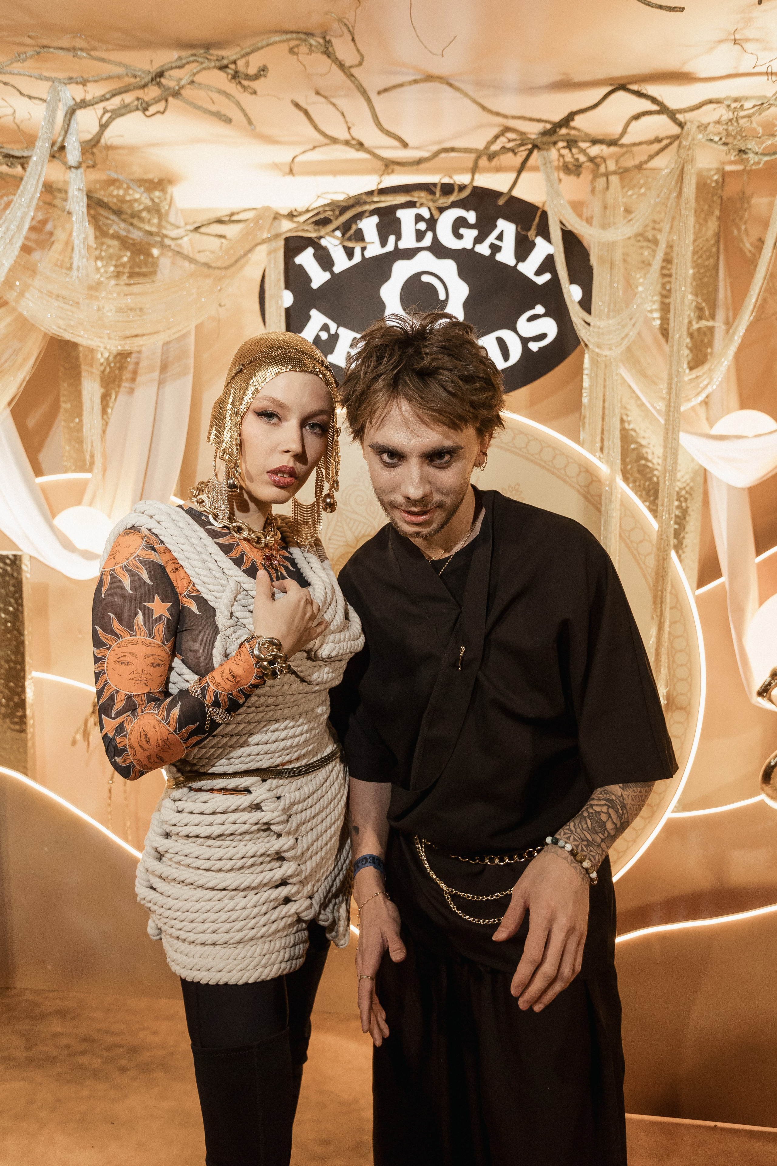 ILLEGAL FRIENDS — MIRAGE [PART I]. СВОИ. ФОТООТЧЕТЫ-СОБЫТИЯ-МЕСТА