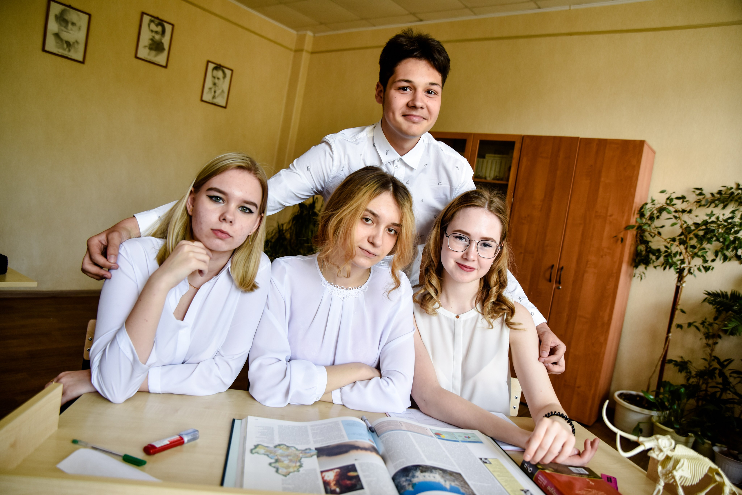 Фотосессия школьников в Самаре и Самарской области