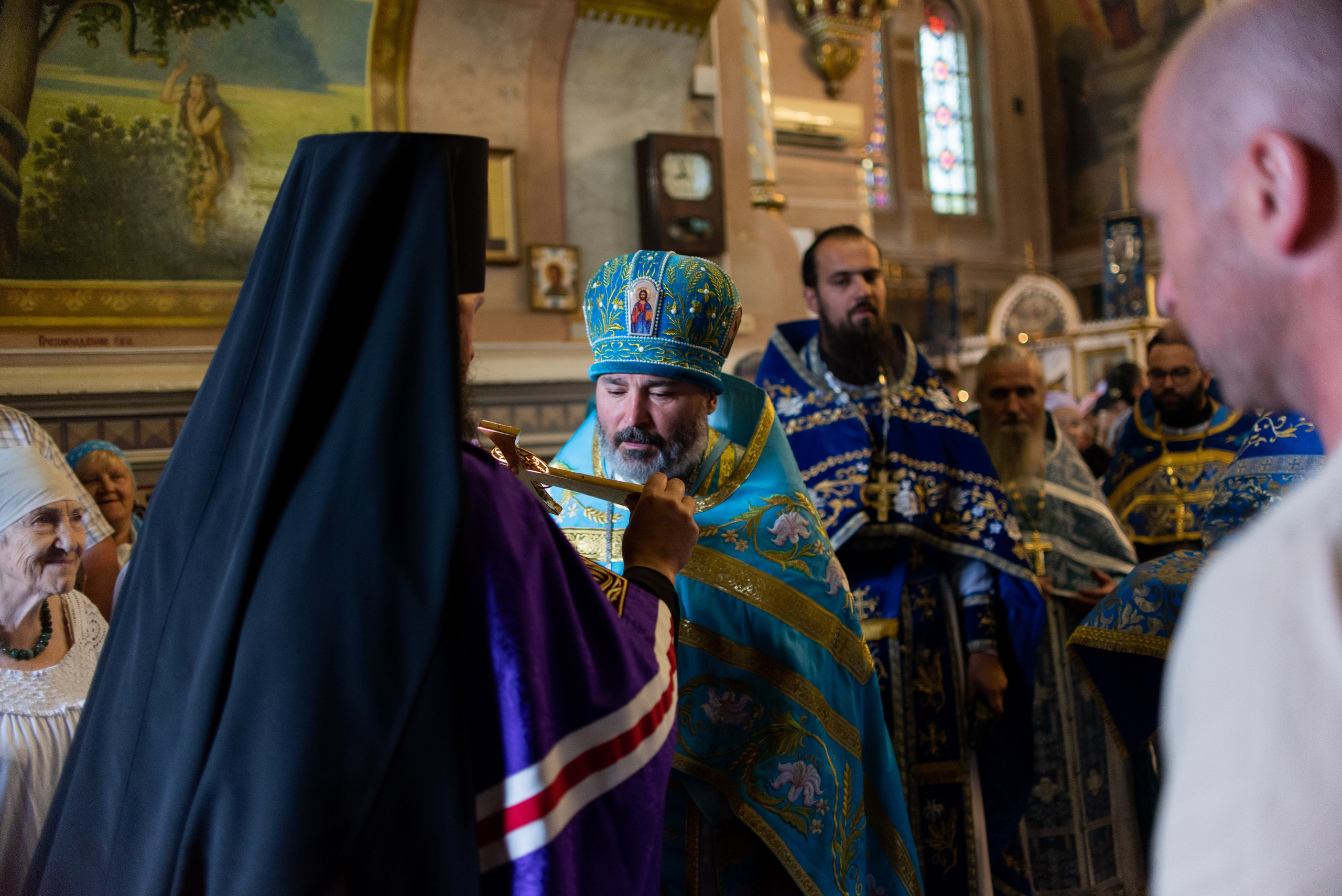 День Казанской иконы Божией Матери 22.07.2022 год. Семейный и свадебный фотограф в Феодосии и Коктебеле