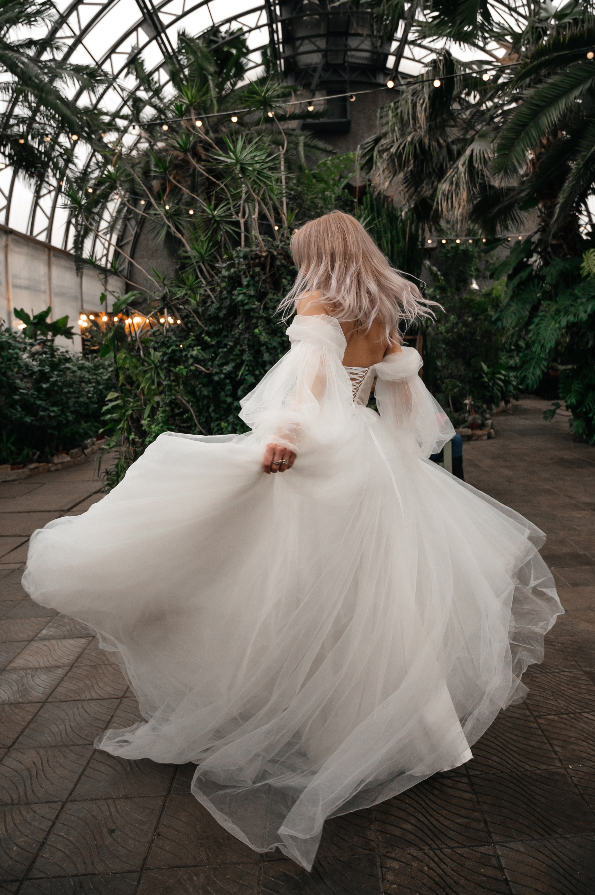 Оранжерея Таврического сада. Свадебный и семейный фотограф из Санкт-Петербурга Климов Анатолий