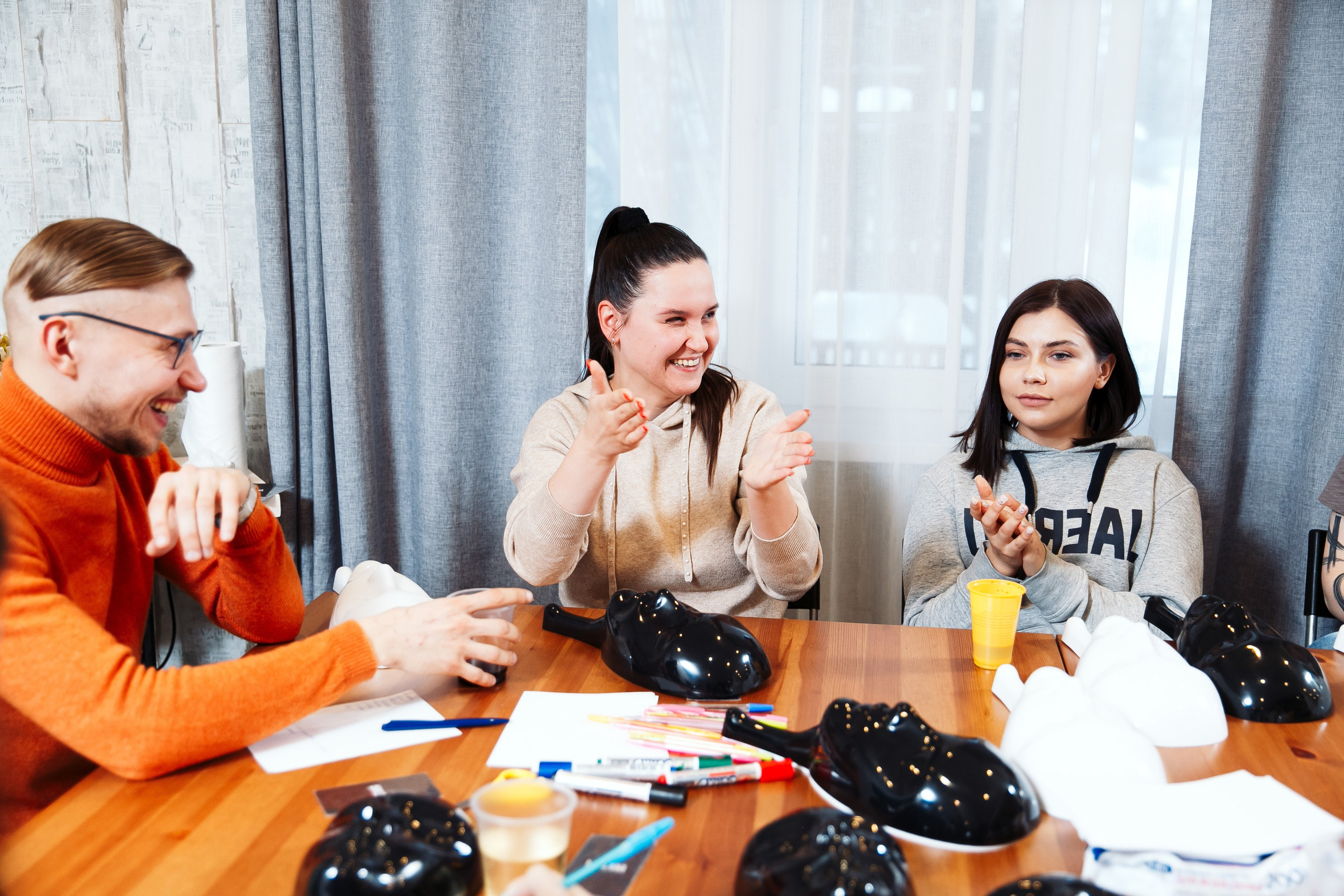 Игра Мафия. Фотосъёмка для бизнеса — предметное фото, репортаж с мероприятий, портреты людей, съёмка интерьера и экстерьера