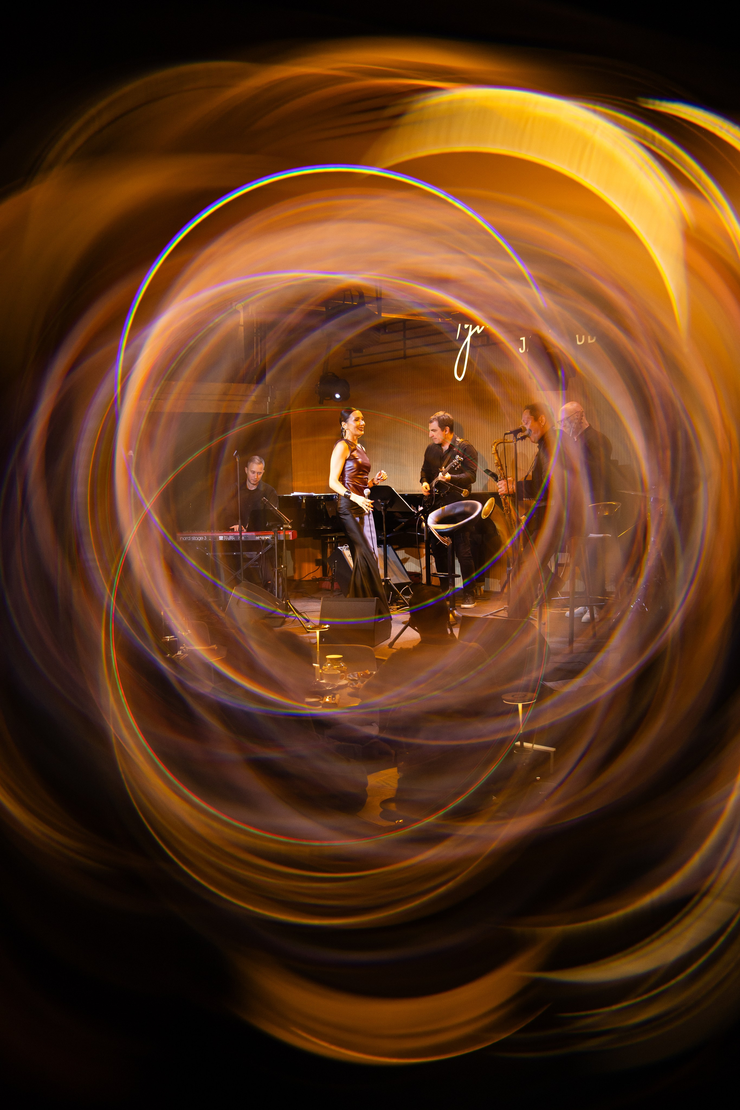 Jazz. Happiness is in the moments