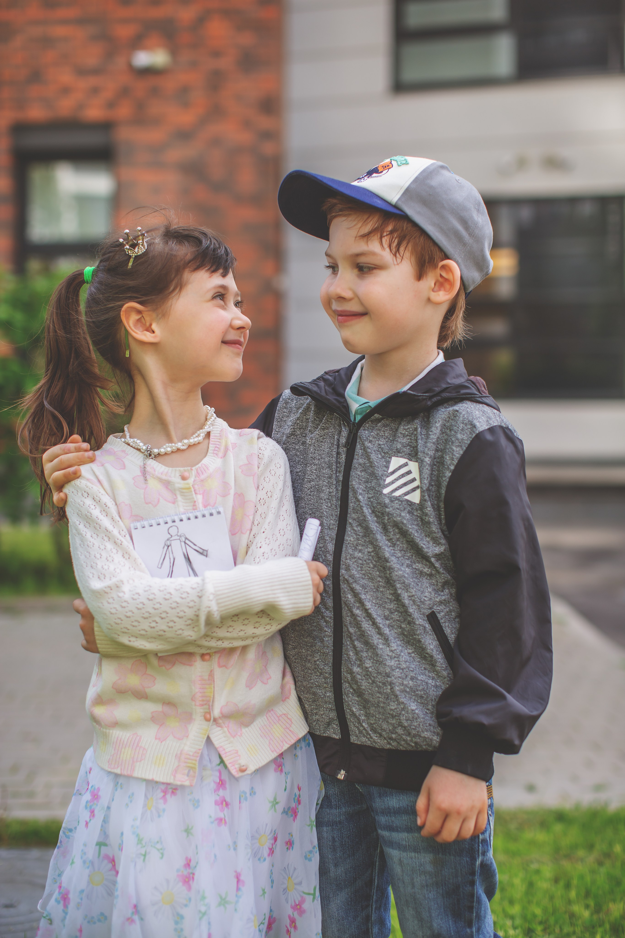 Детский сад, прогулка. Главная