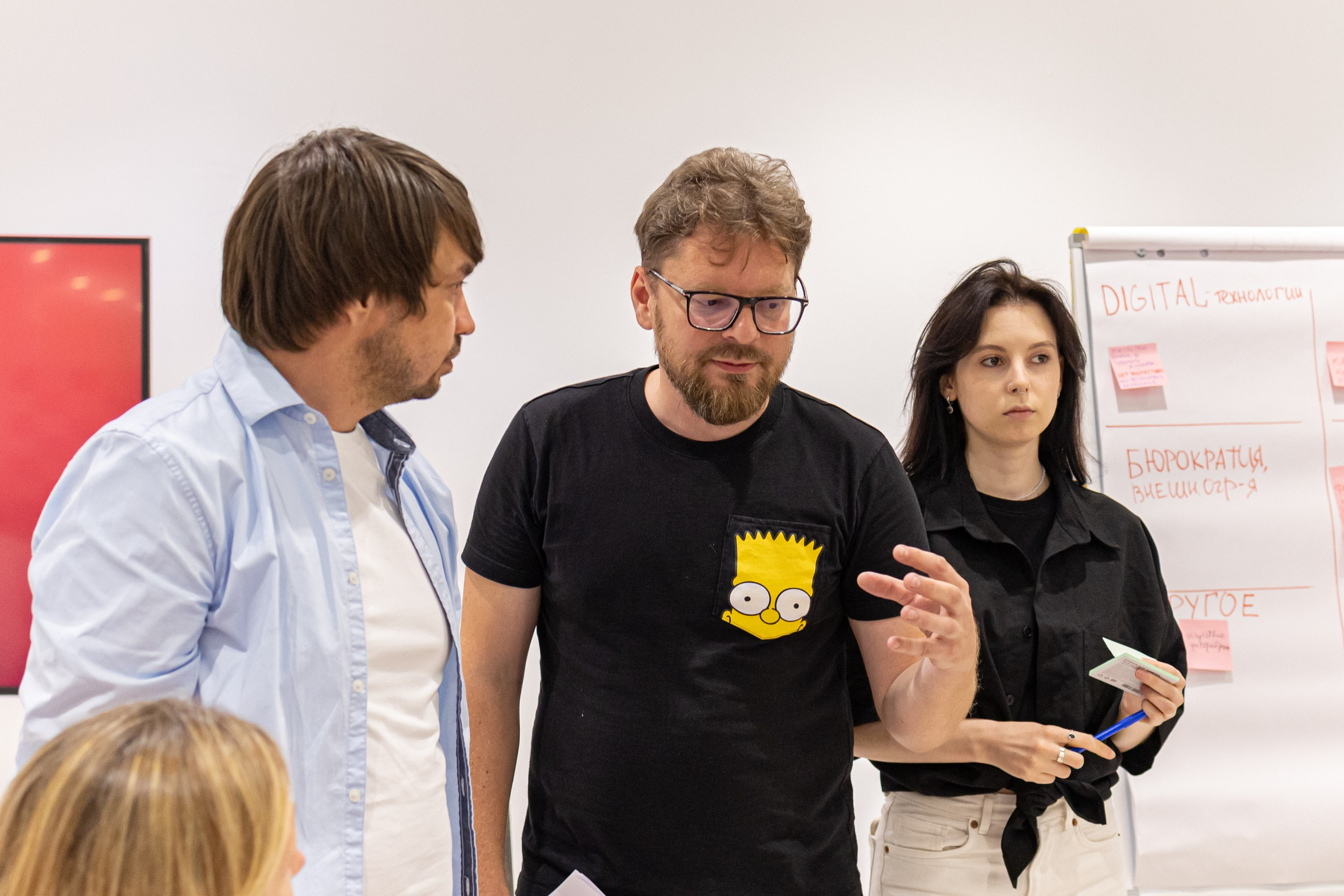 Конференция продюссерского центра Freedom. VICTORIA SHU