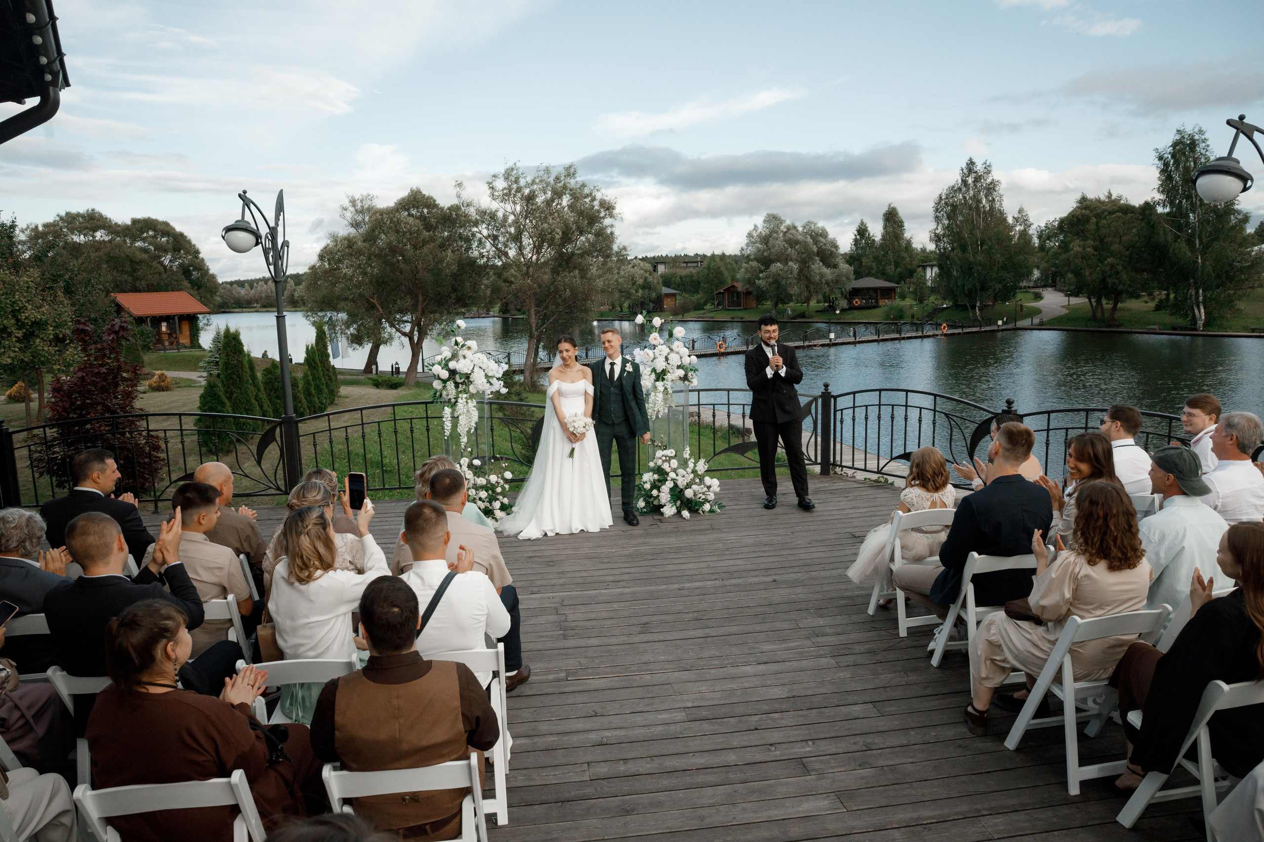 Регистрация в отеле Fish Point, ЗАГС Бутово, прогулка в Остафьево. Свадебный и репортажный фотограф (Москва, Королев и другие)