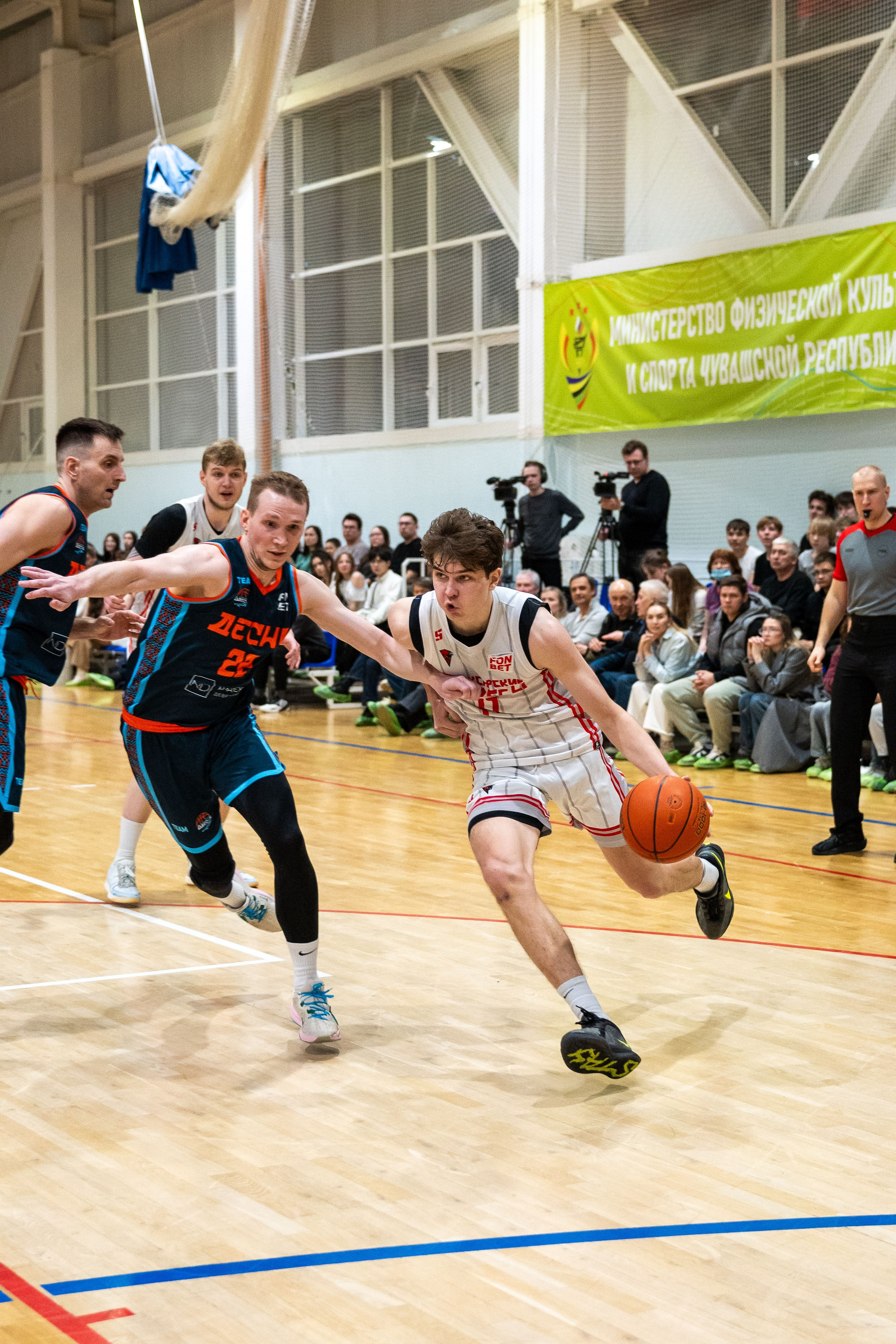 20.03.2026 Баскетбол Ястребы-Десна. Меня зовут Михайлов Сергей, занимаюсь фото и видео г. Чебоксарах
