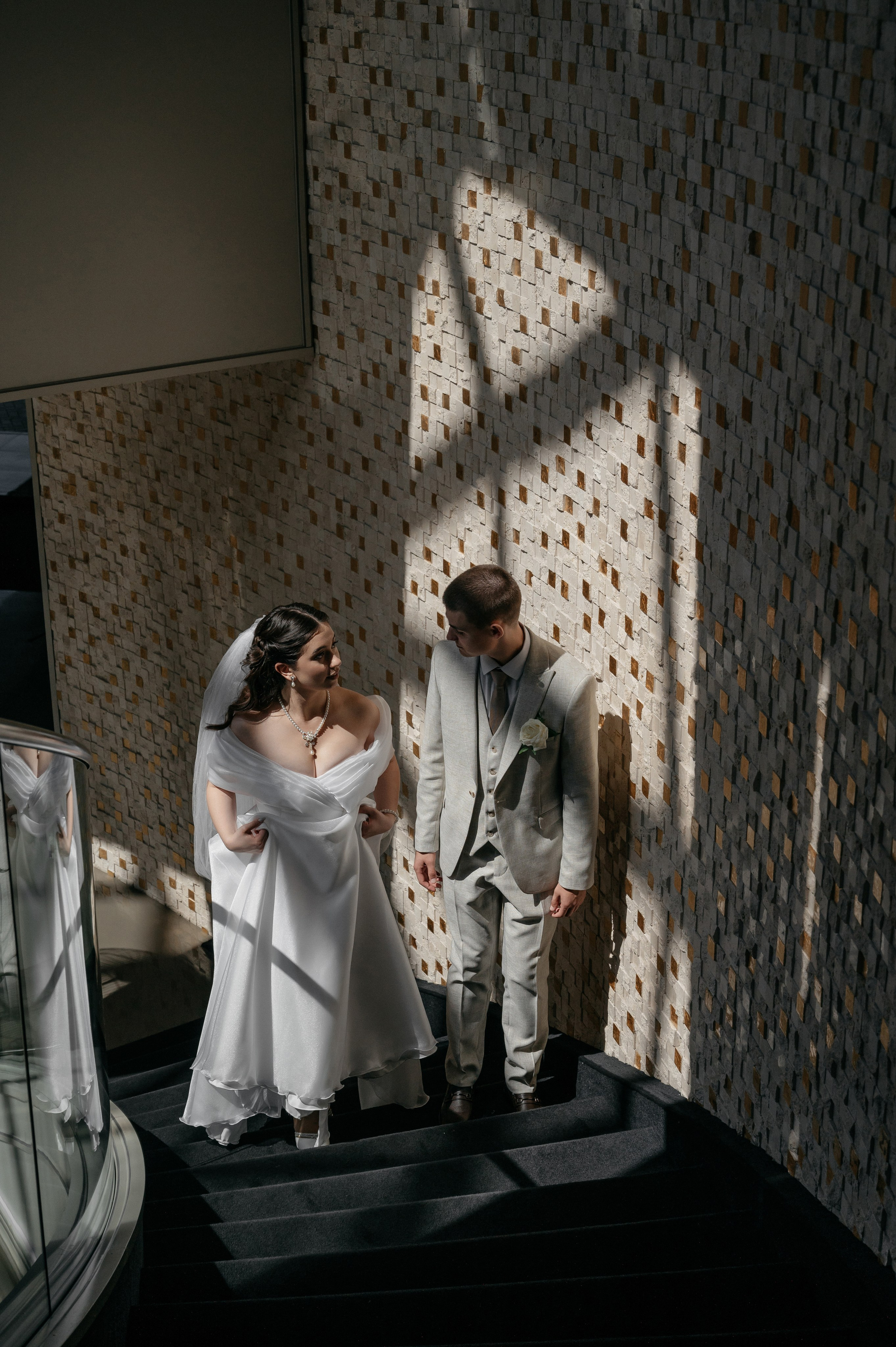 Саша и Руфина. Фотограф Мария Строгонова