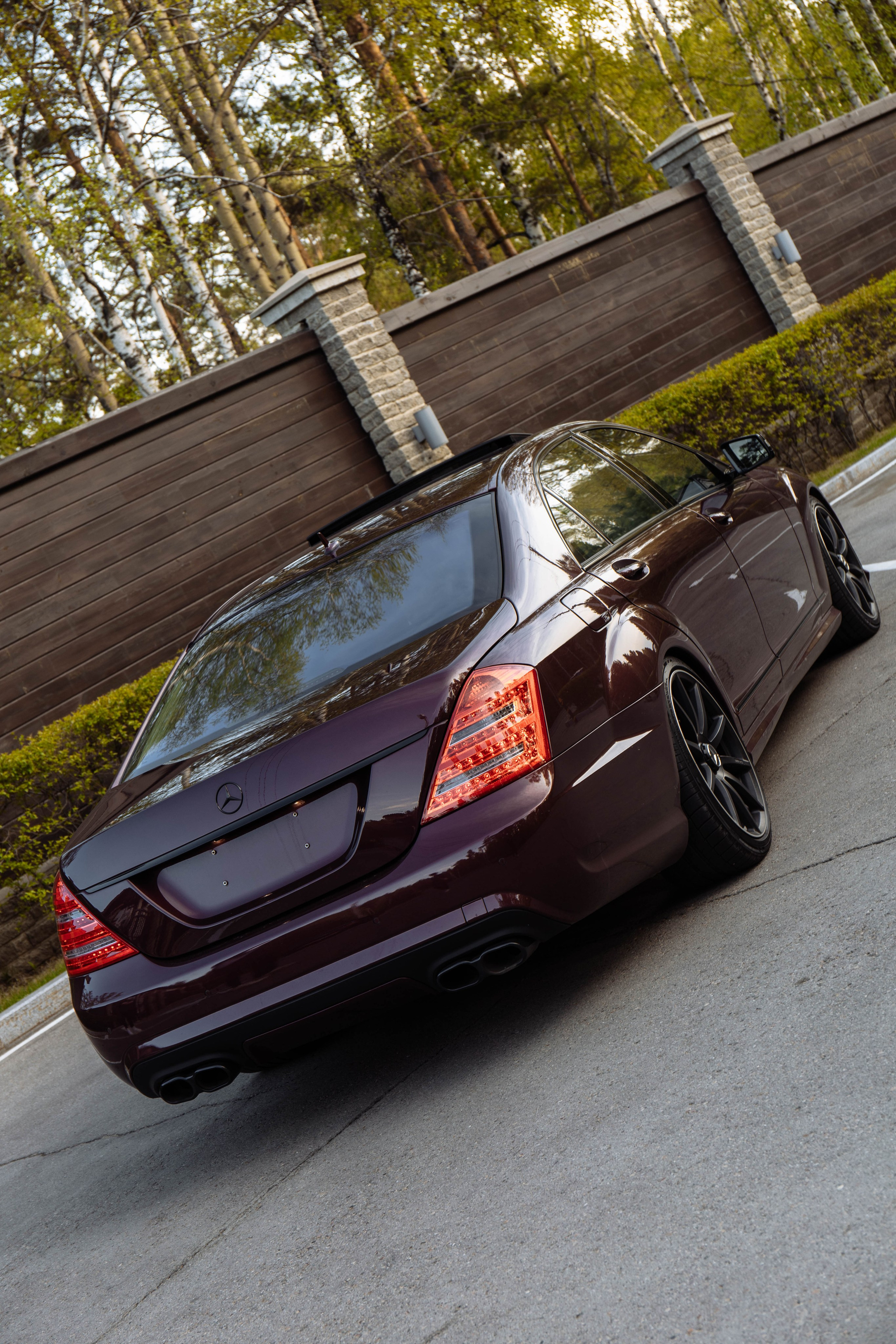 MERSEDES BENS S CLASS. Репортажный фотограф в Иркутске — Ярослав Ковалёв