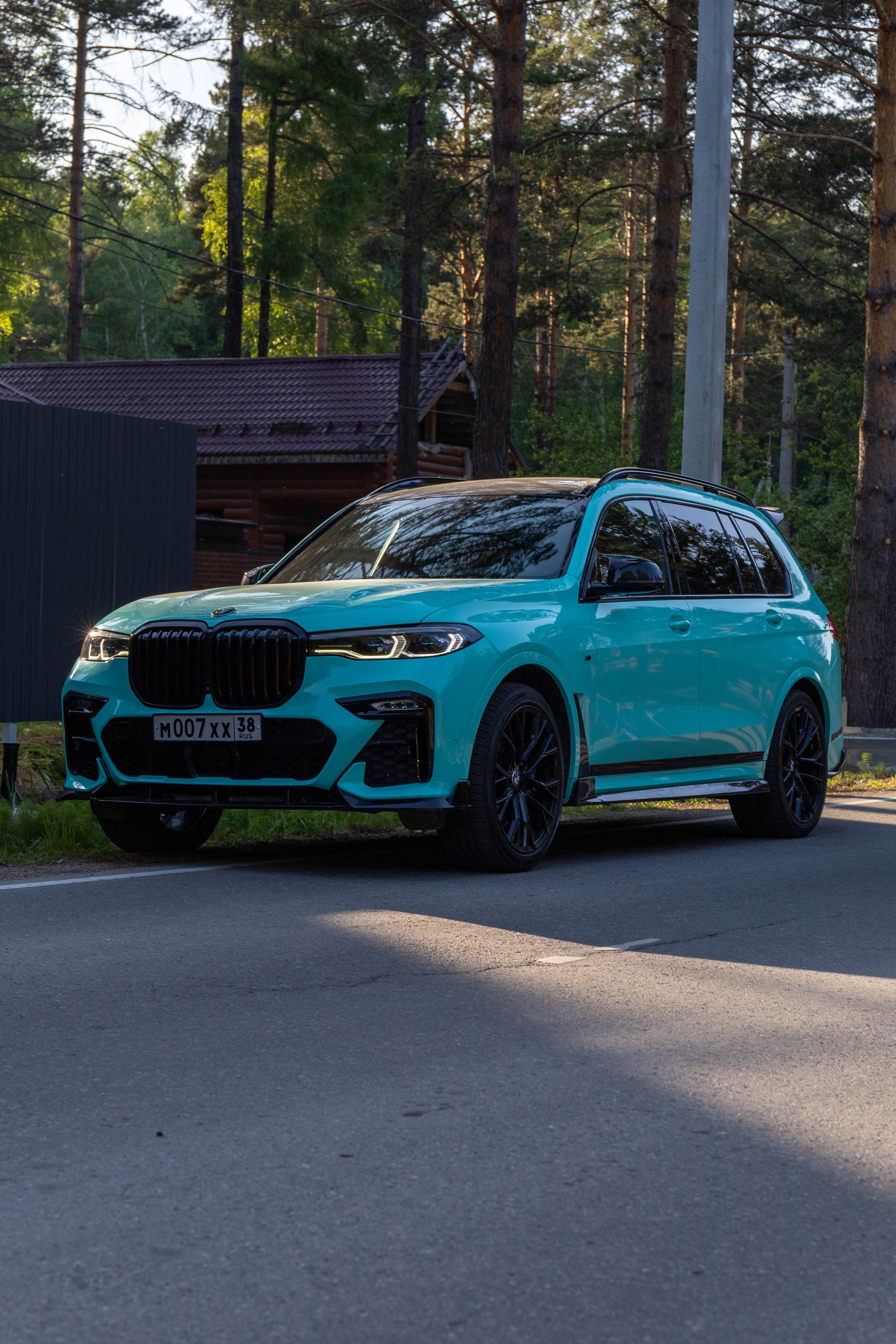 BMW X7. Репортажный фотограф в Иркутске — Ярослав Ковалёв