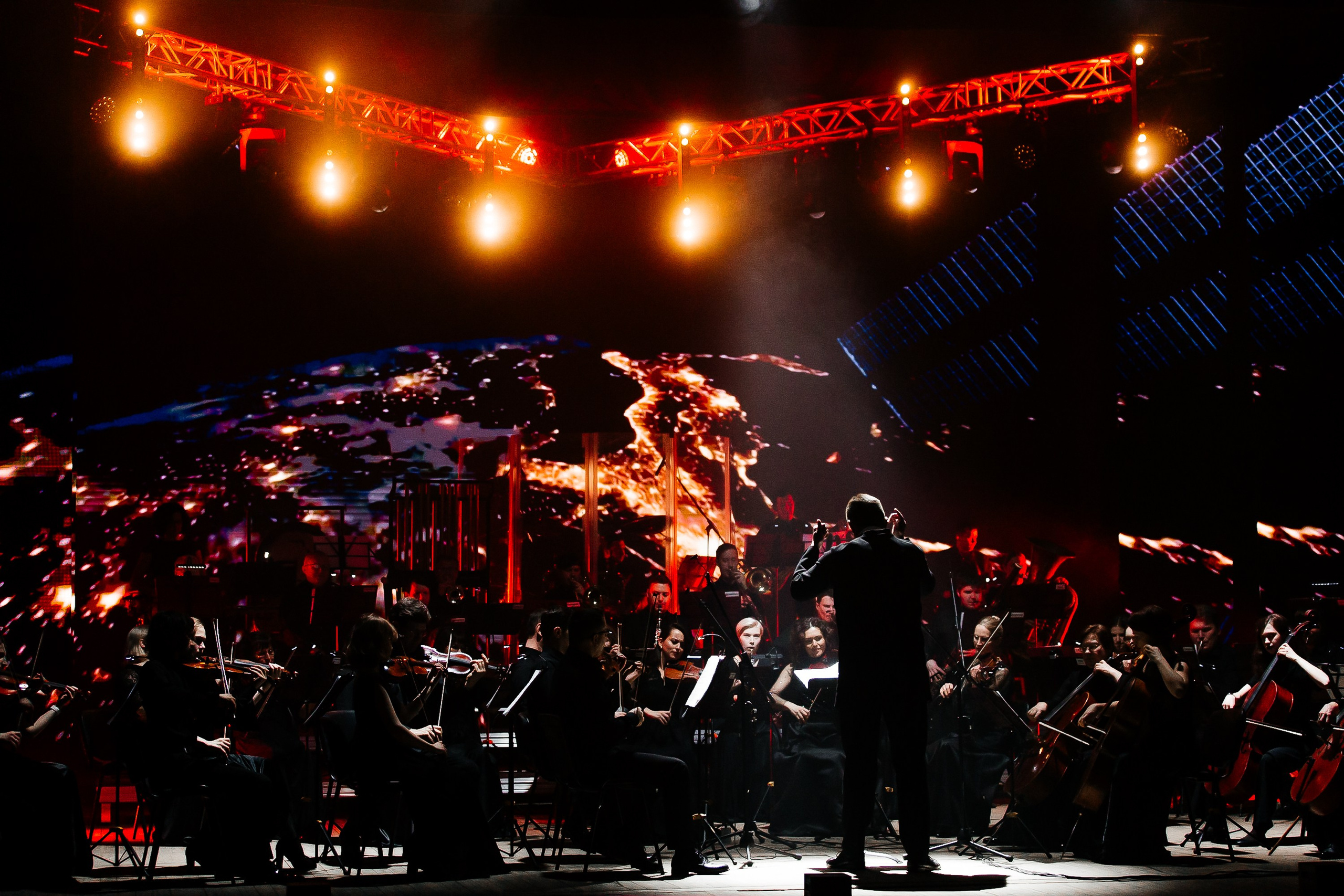 Вятский симфонический оркестр «Легенды Рока». Фотограф событий Злобин Дмитрий