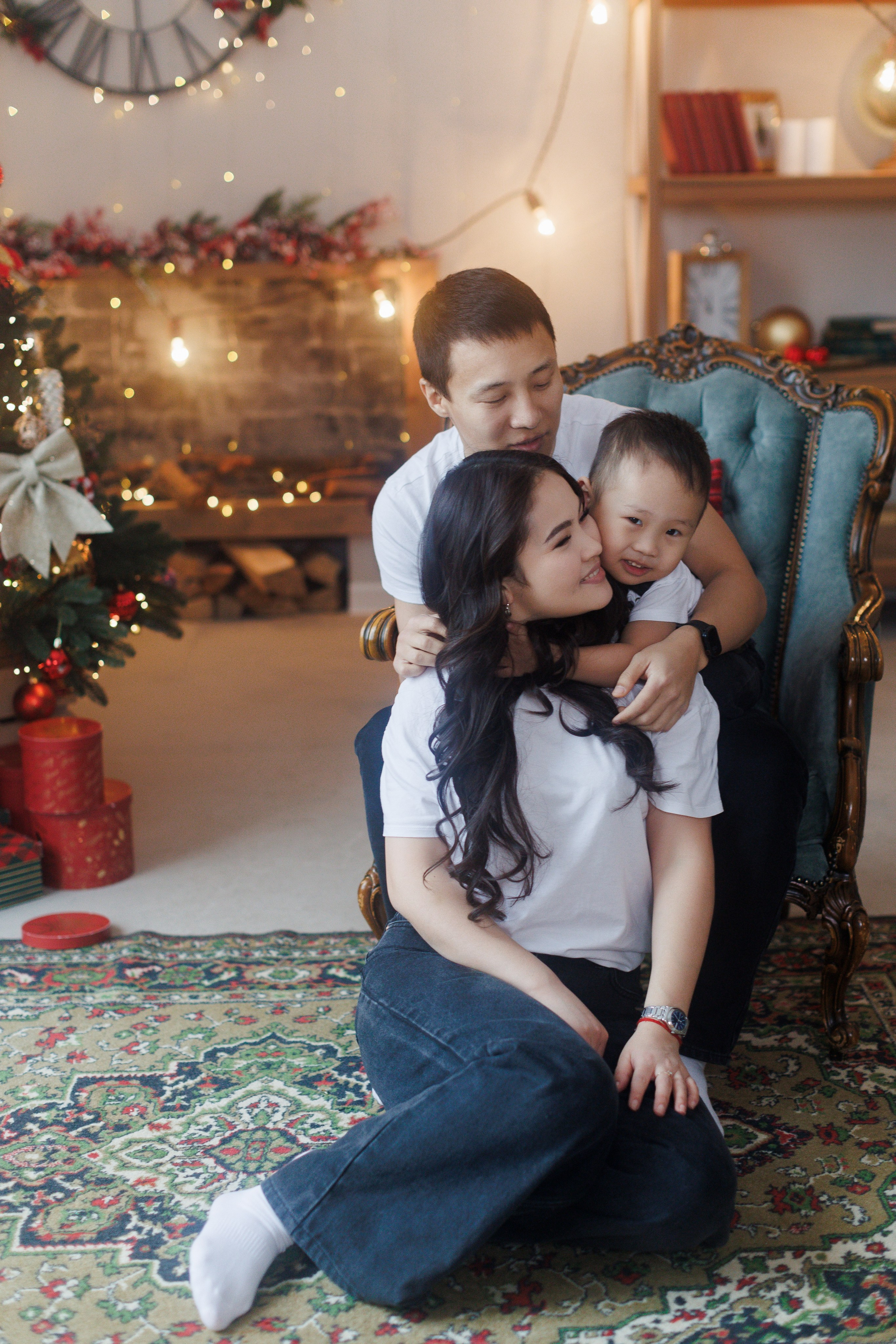 Новогодняя история одной семьи. Photograph Svetlana Volkova