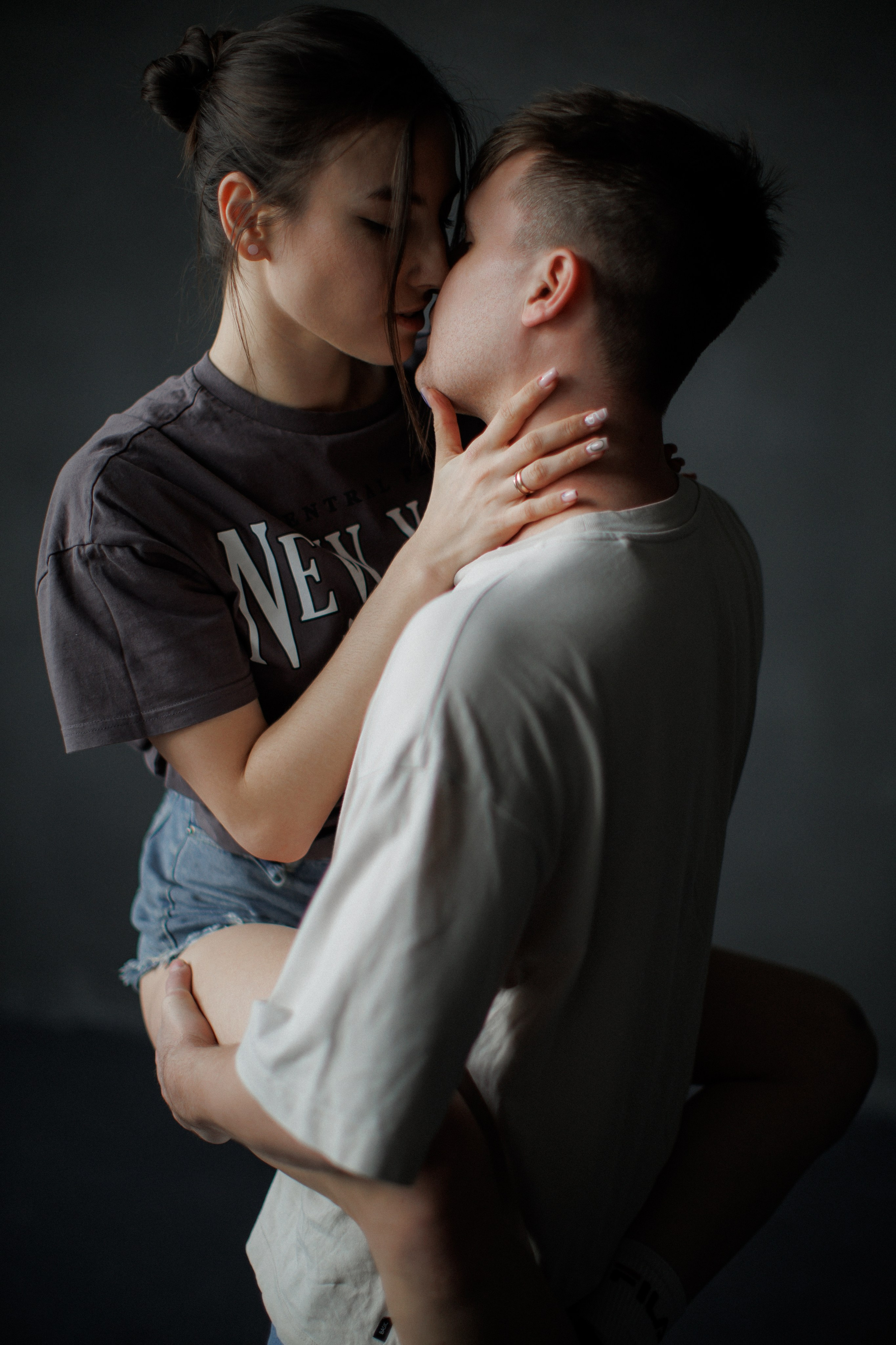 Оля & Антон. Photograph Svetlana Volkova