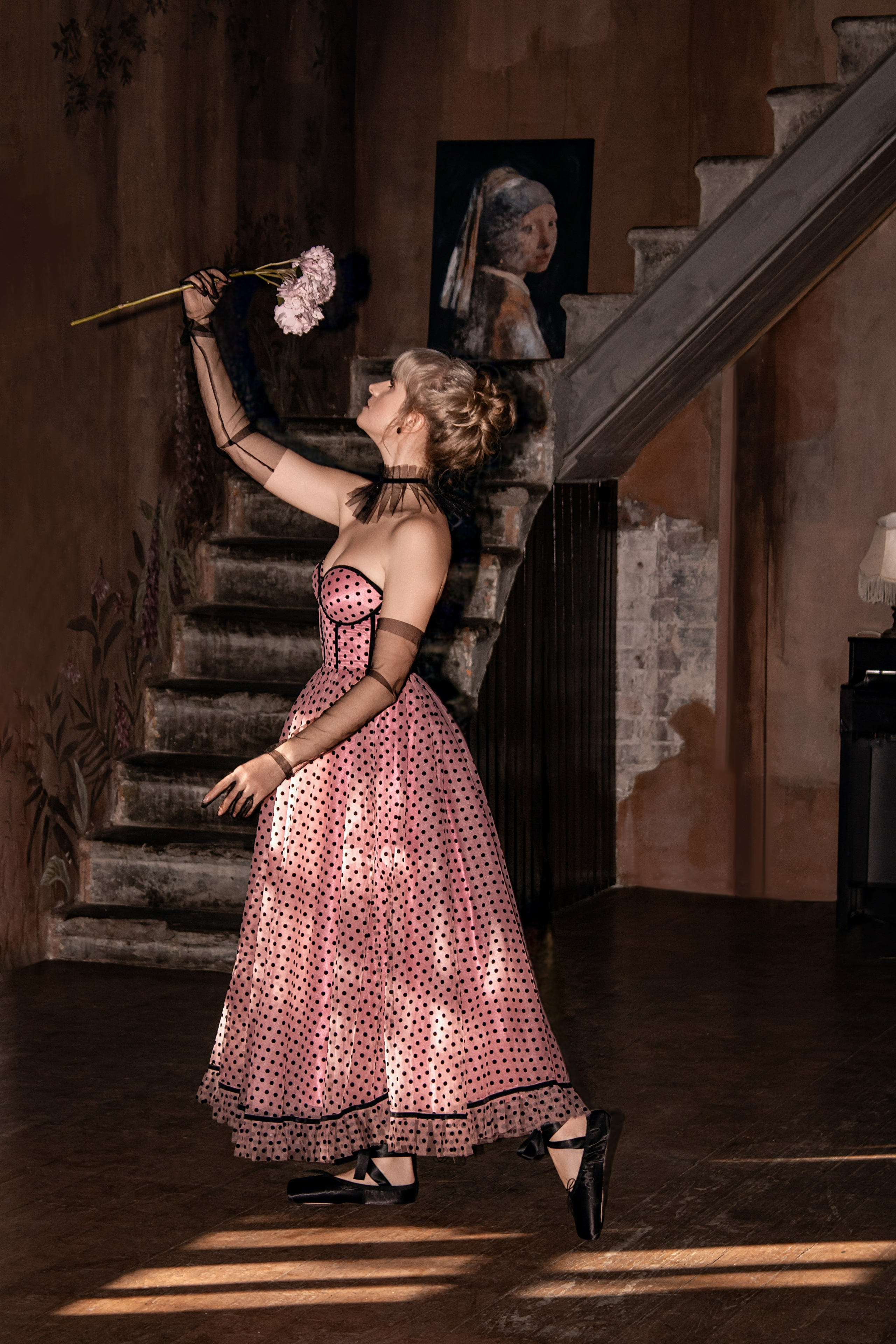 Творческие студийные съемки. Фотограф Тати Орёл