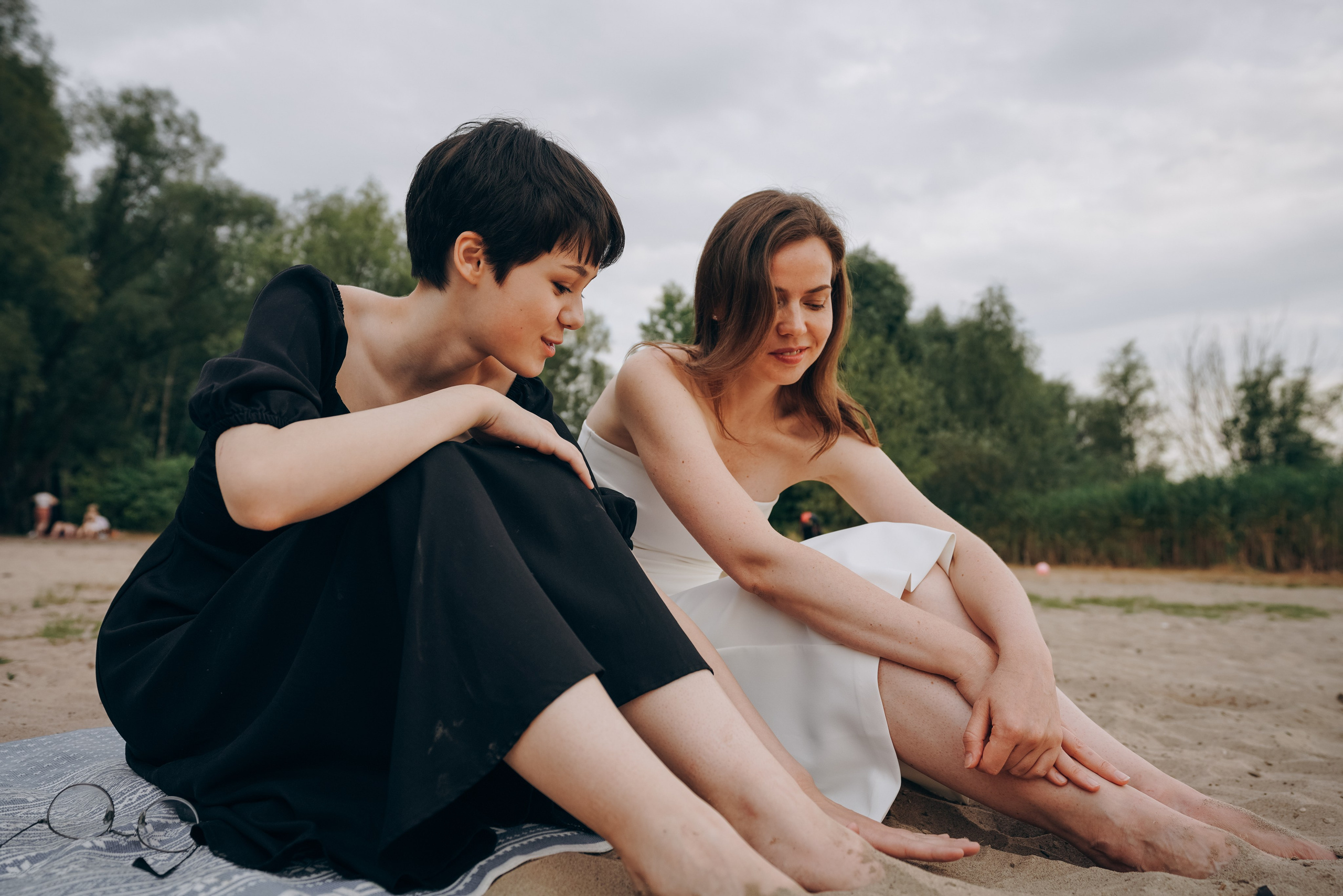 «Одно сердце на двоих» (мама и дочь). Фотограф Казань