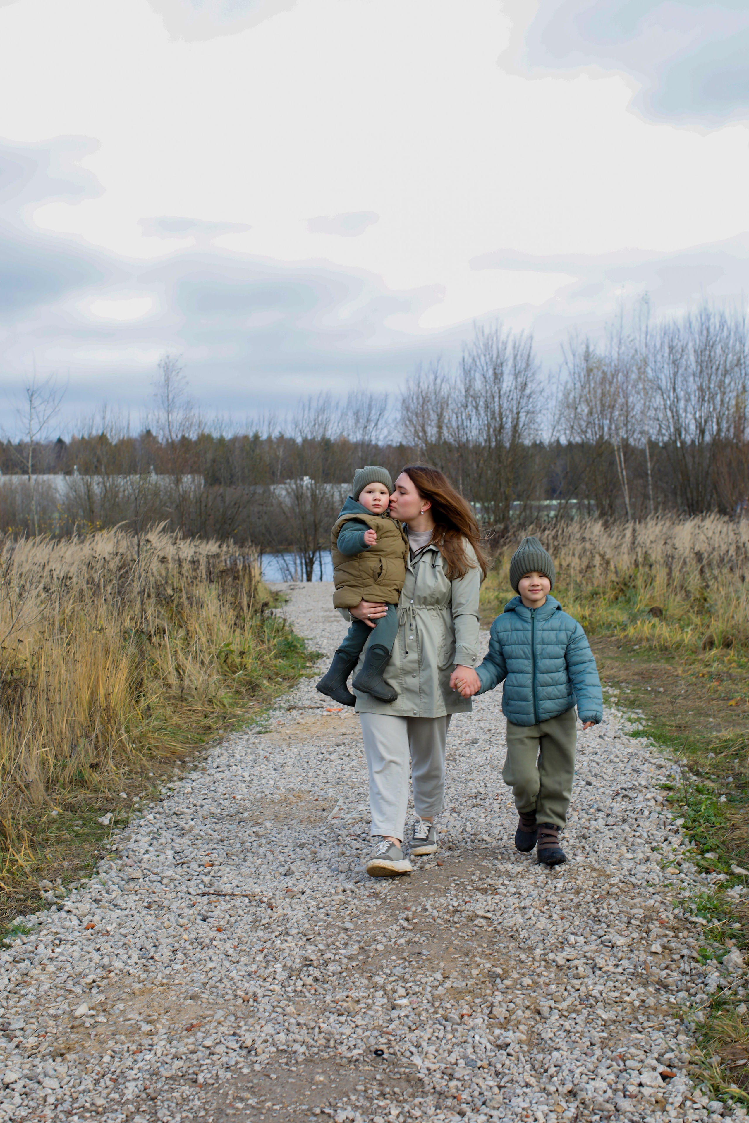 Семья Карпухиных. Фотограф Олеся Милош Мытищи, Москва и МО и весь мир