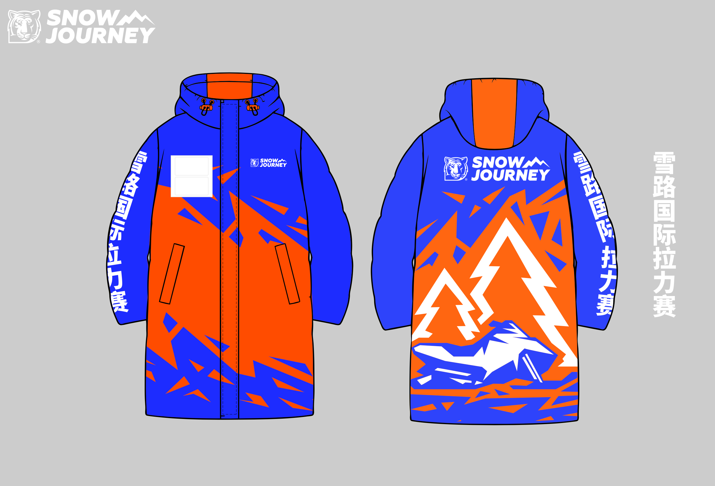 SNOW JOURNEY. Портфолио