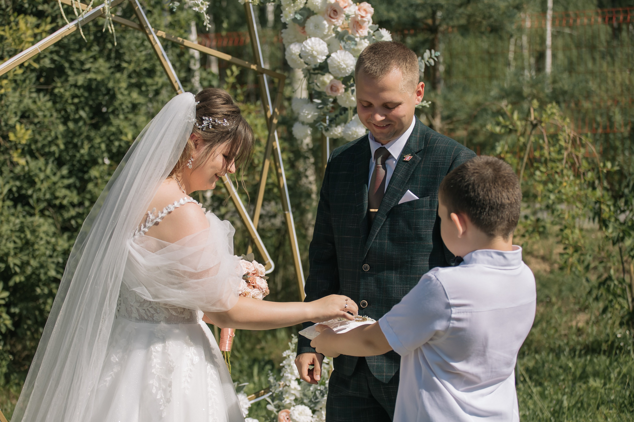 Свадьба Юлии и Евгения. Главная