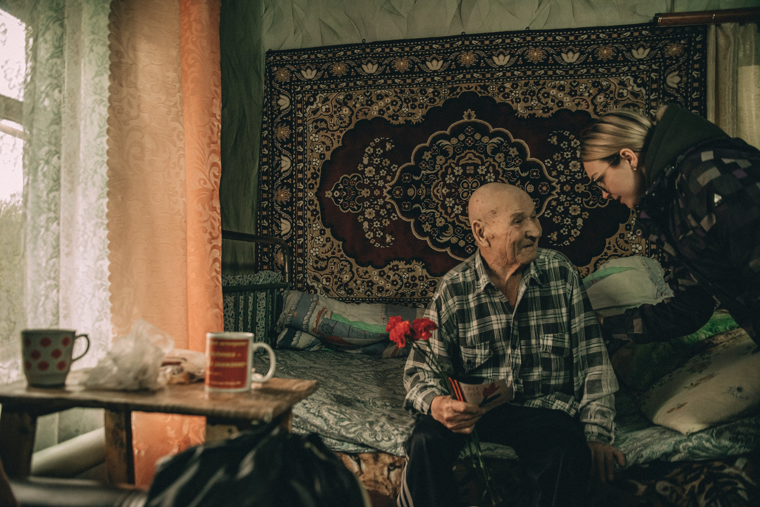 XIV Автопробег 2024 «Ветеранам глубинки — заботу и внимание» (маршрут № 3). Фотограф в Самаре Елена Фомина