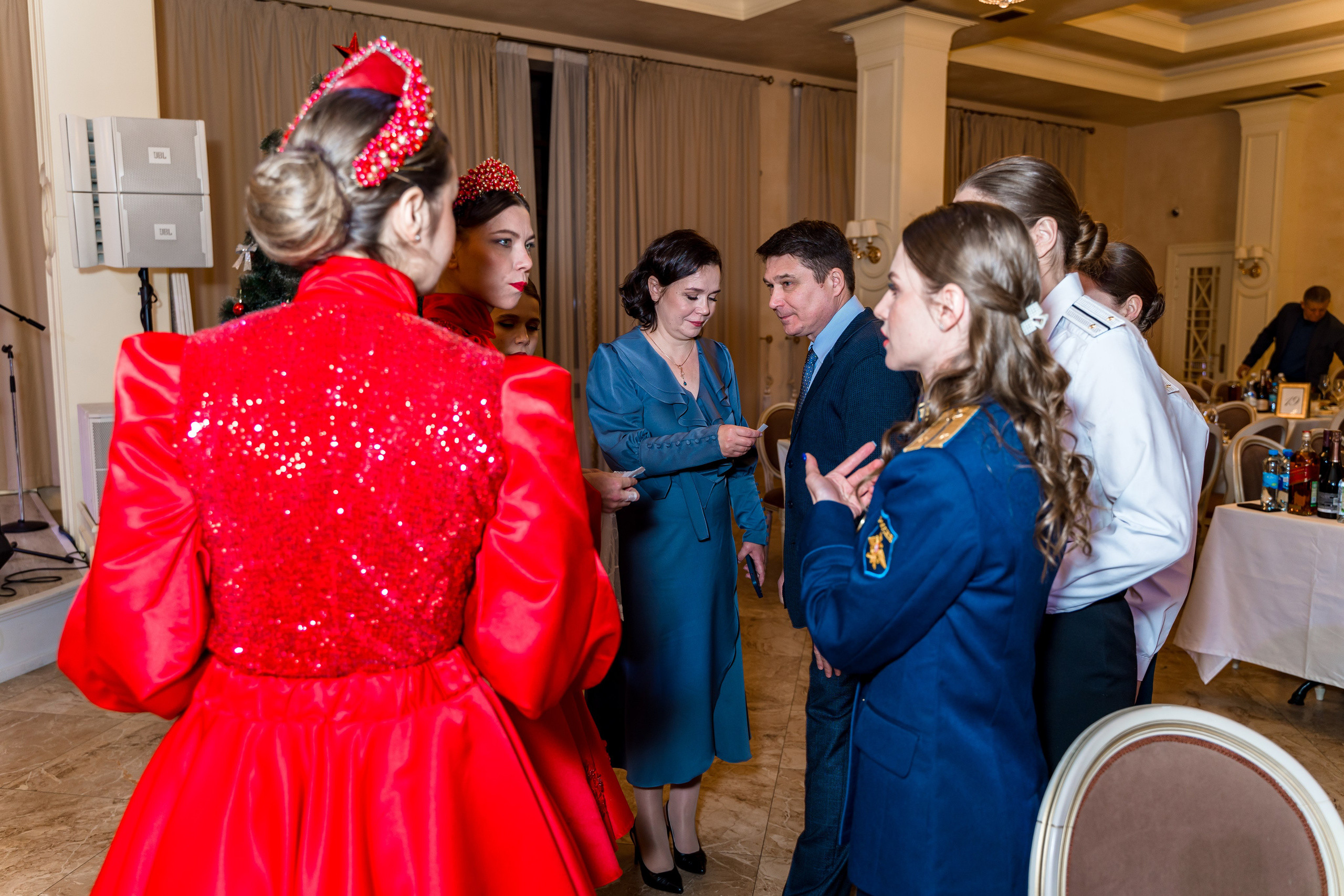 Фотосъемка выпуска военной академии и вручение дипломов