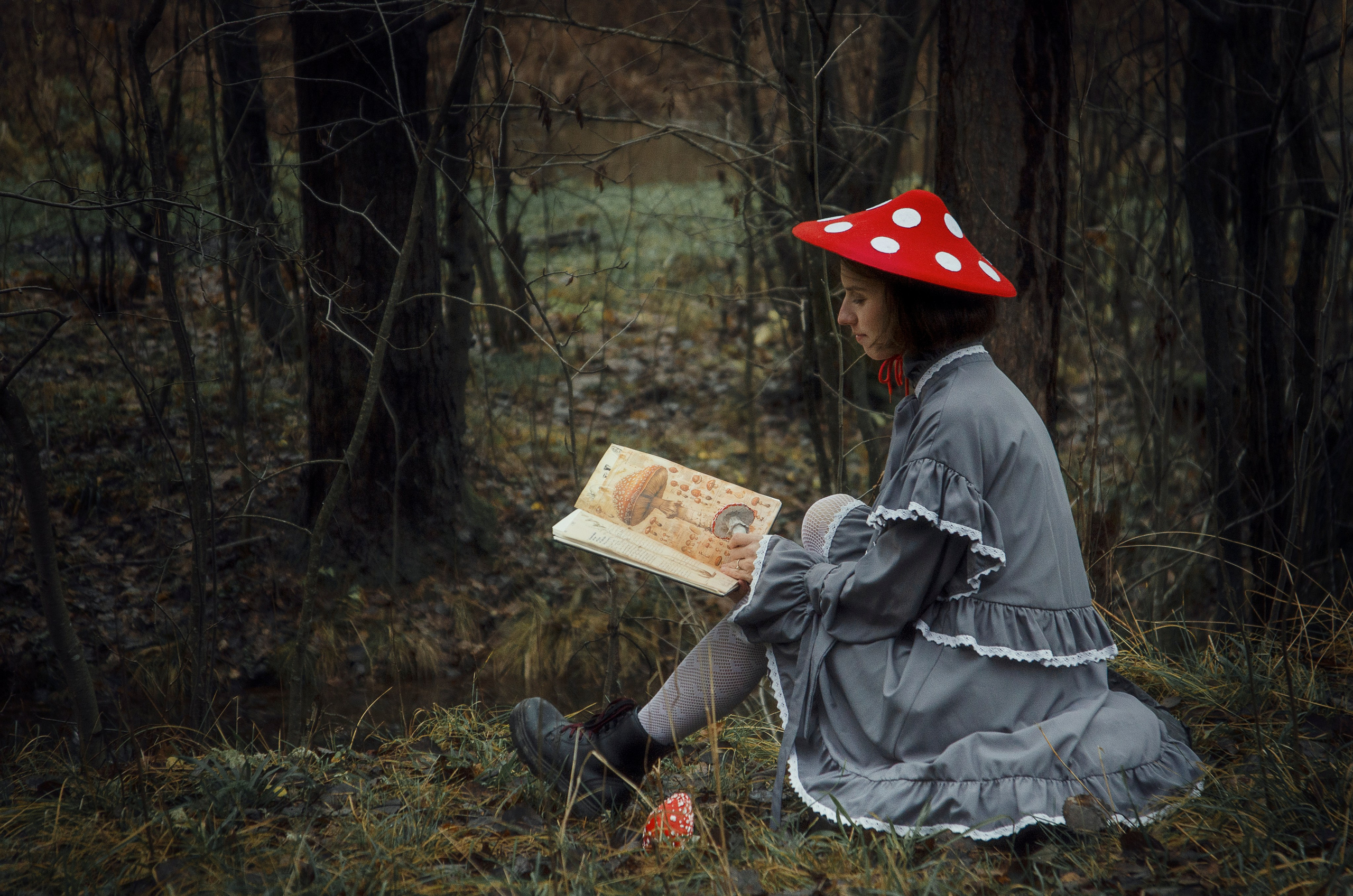 Атлас аманитовых чудес. Фотосессии по мотивам сказок и фильмов — Катерина Исауленко. СПб