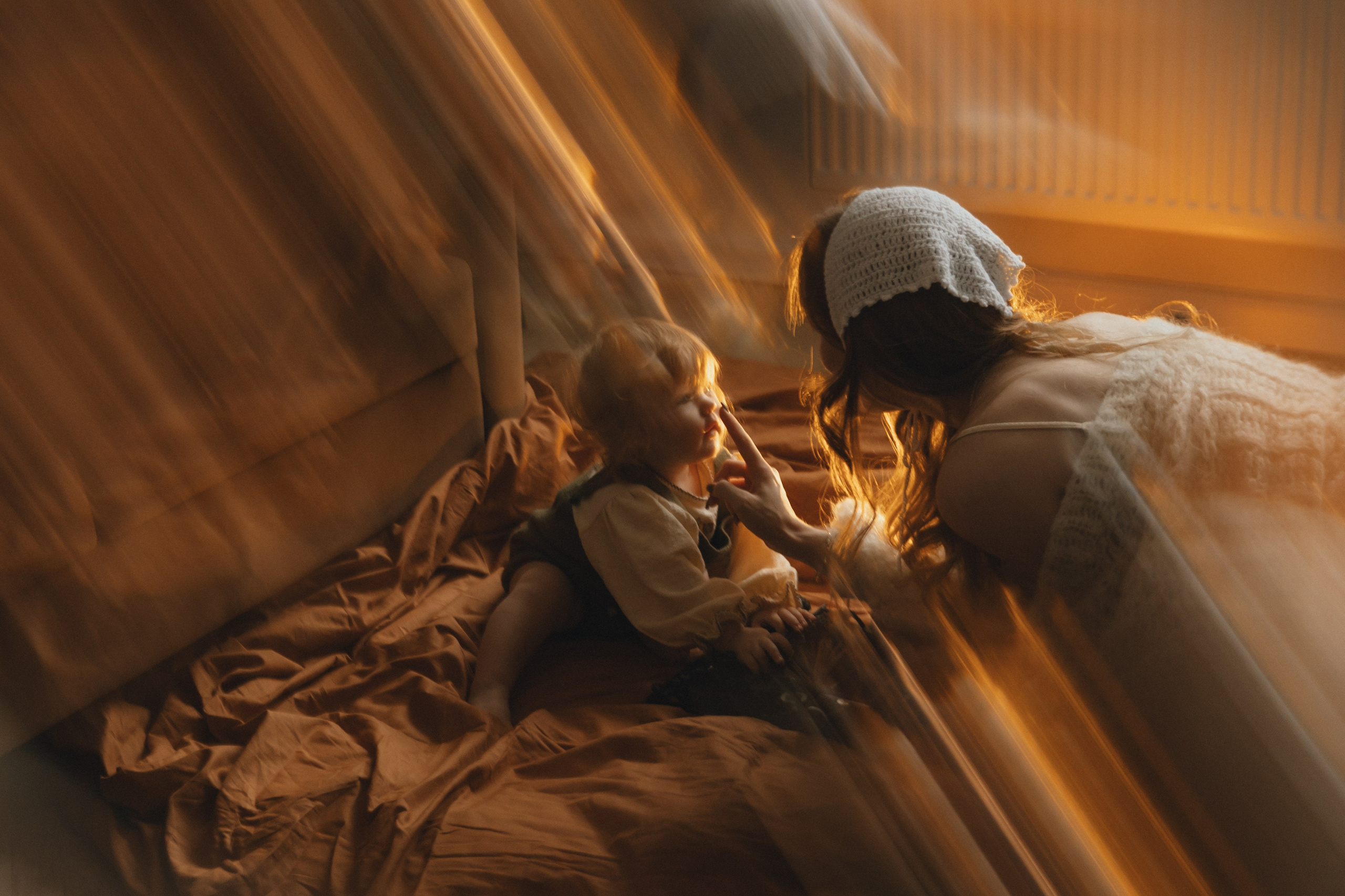 Эвелина с дочкой Оливией. Фотограф в Нижнем Новгороде Креава Ира