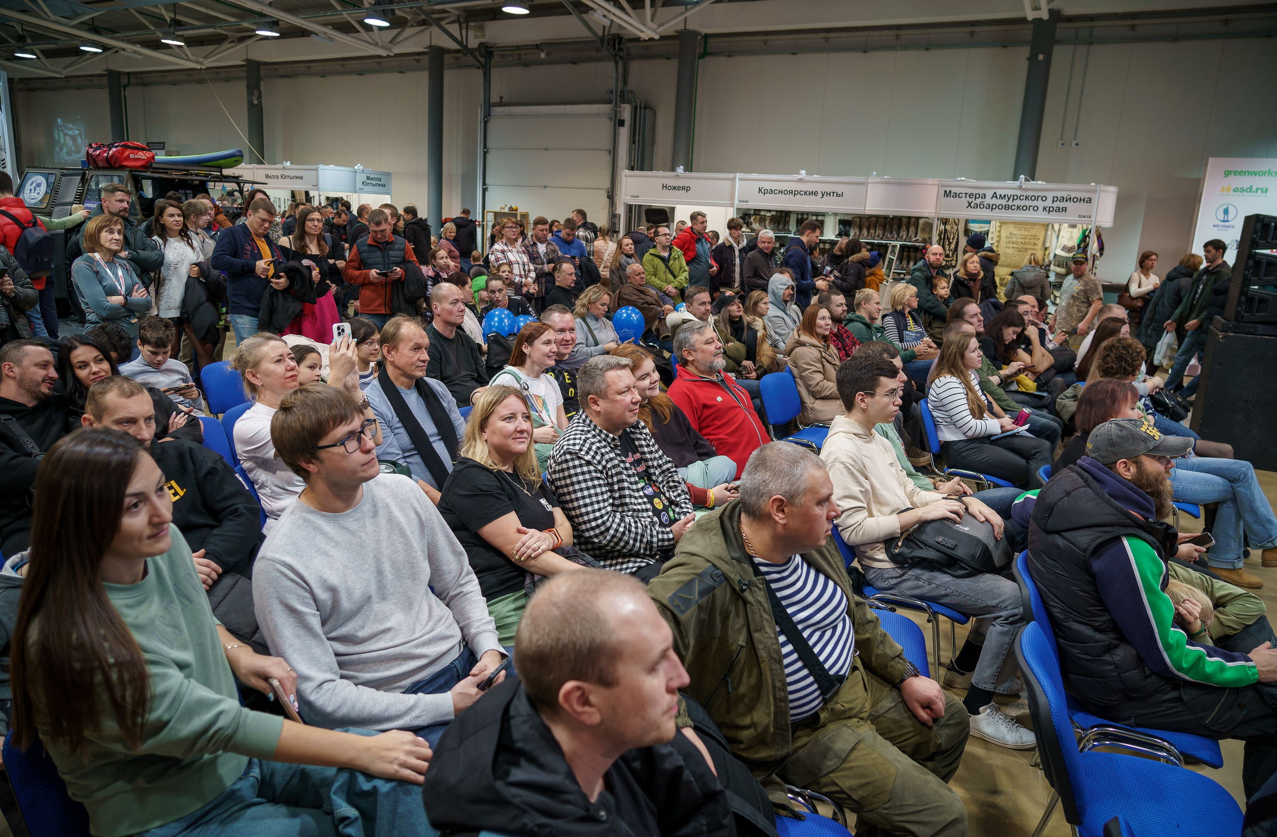 Прогулка по выставке «Поехали 2024 год». «Студия DRONAVT`s» — видеосъёмка и фотография г. Москва