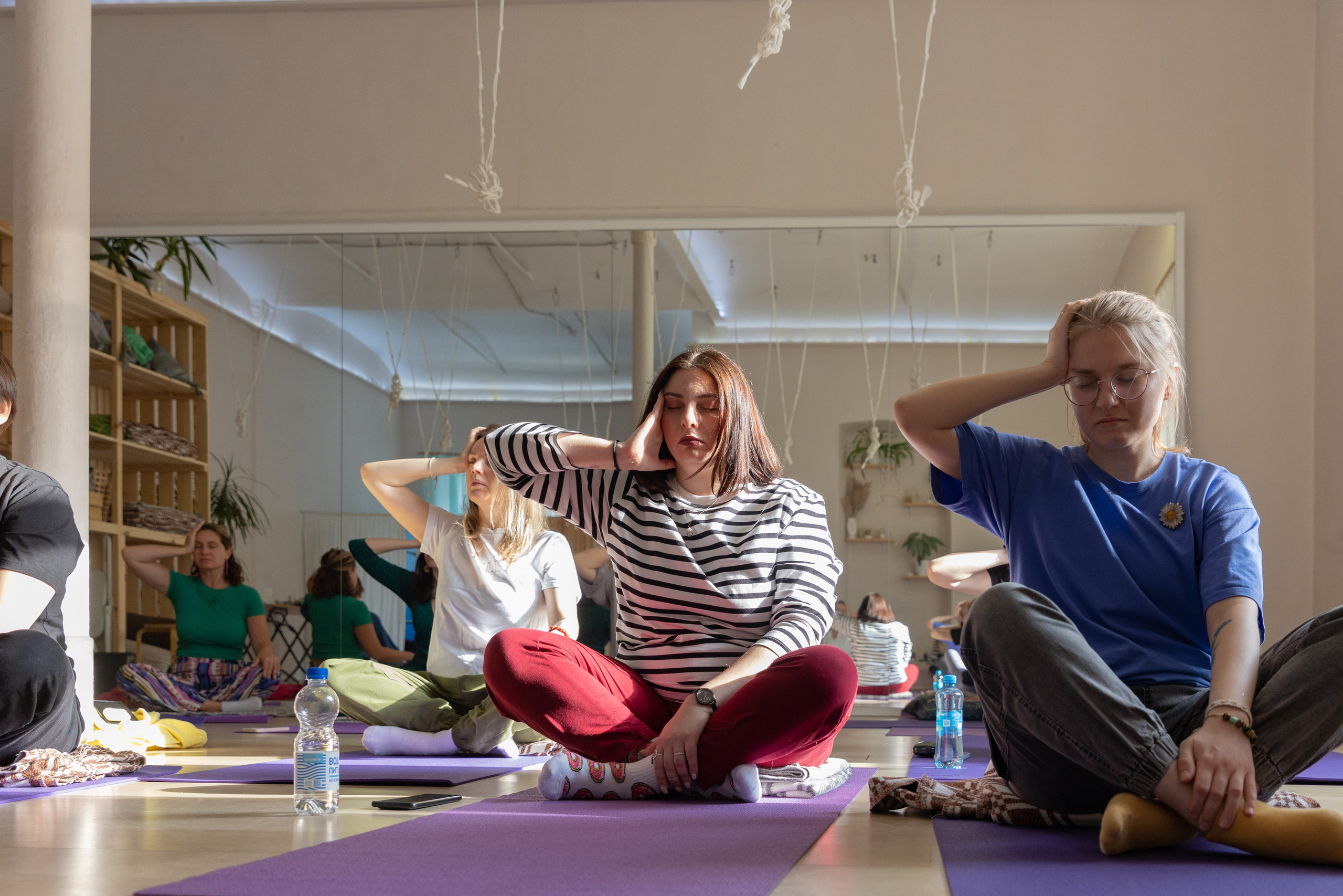 Фоторепортаж с фестиваля женских практик