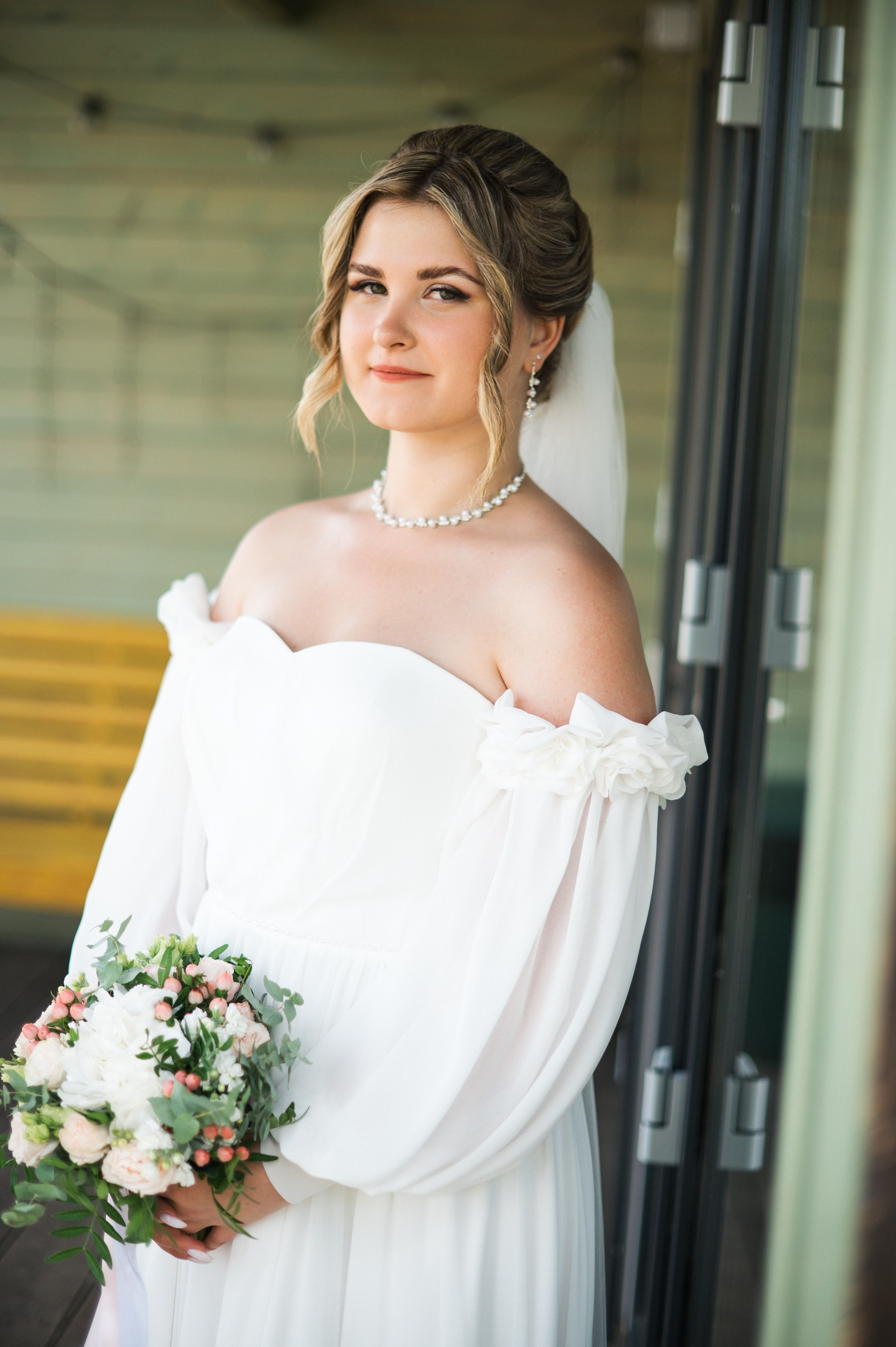 Екатерина и Сергей. Свадебный и студийный фотограф в Москве Попов Вячеслав