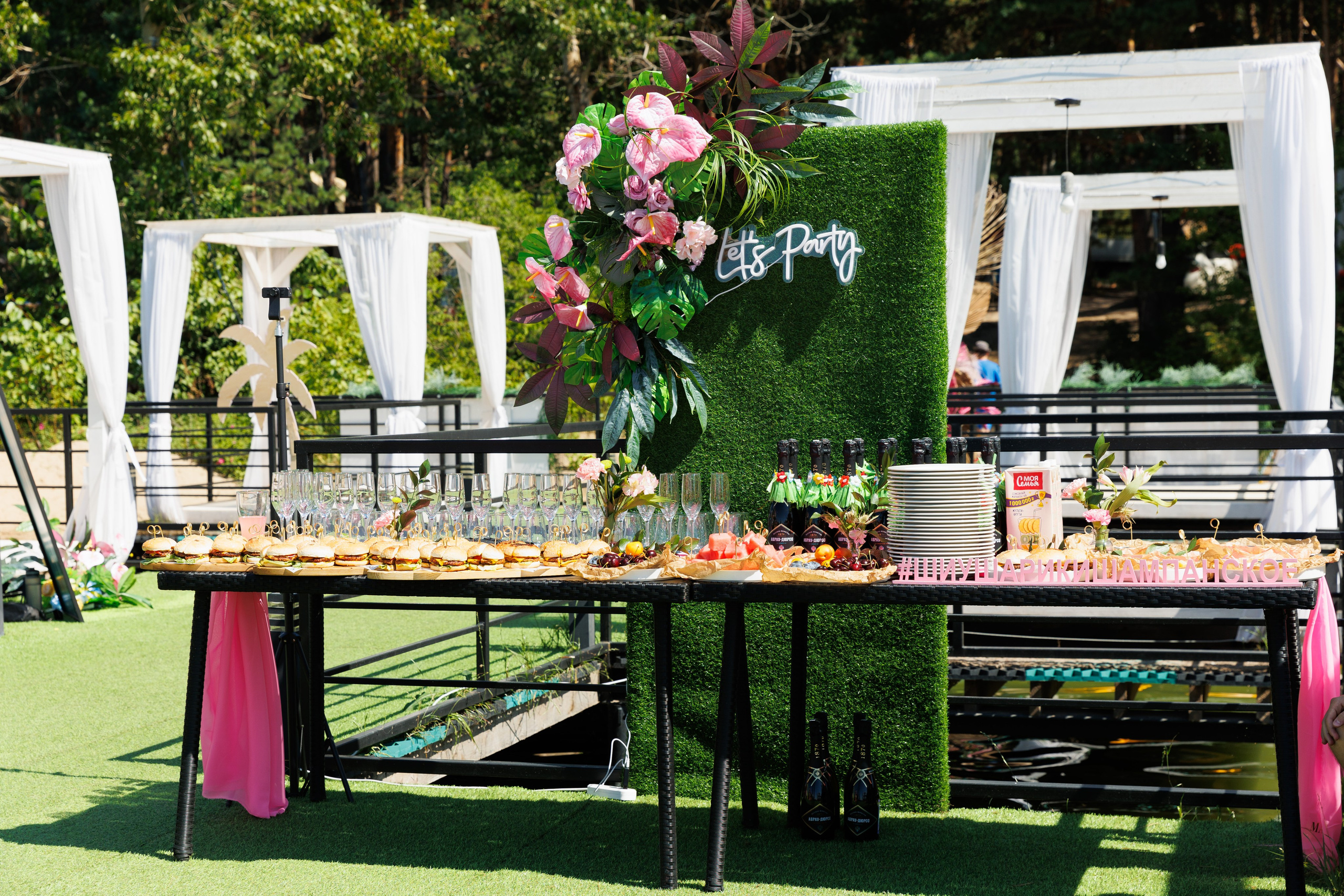 Летняя вечеринка декораторов ШИУ. Фотограф Новосибирск — Наталья Гресь