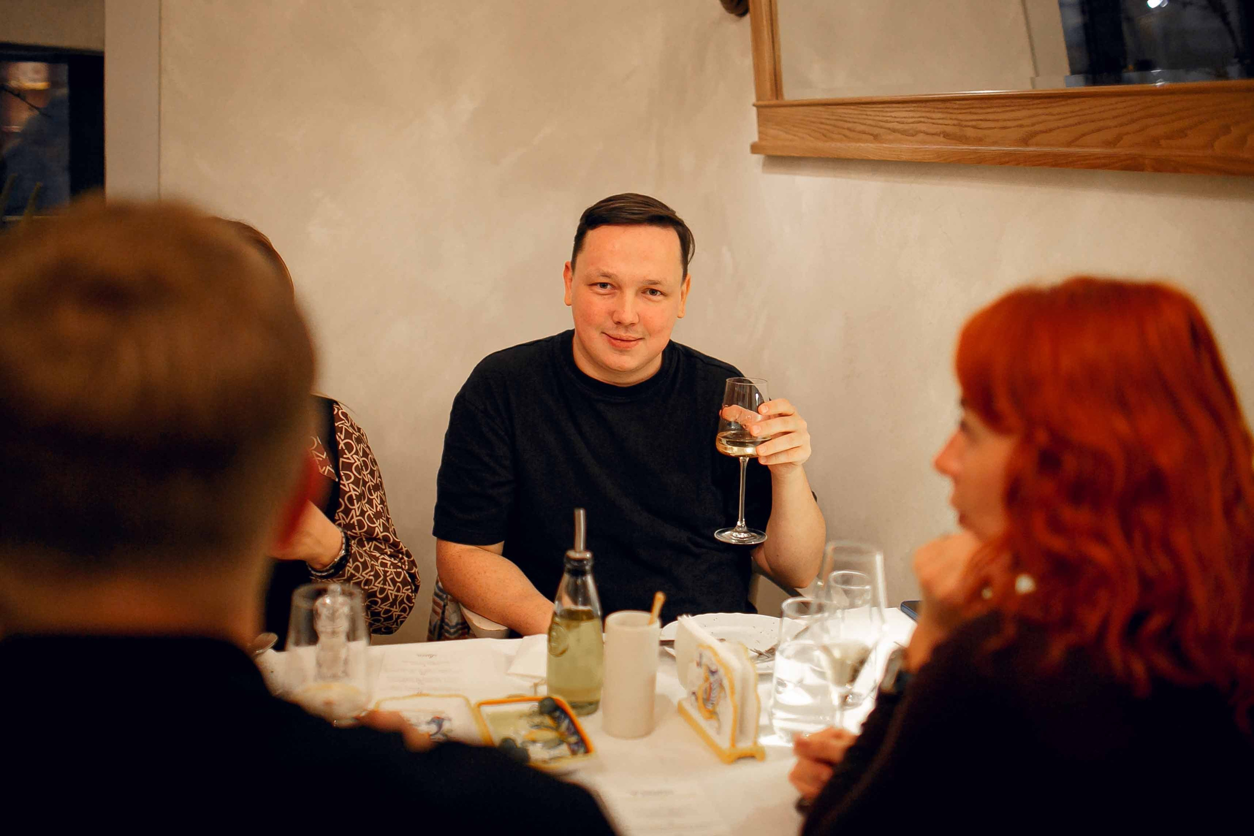 Гастроужин в «Остерия Лючия». Ваш репортажный фотограф Артемий Антонов