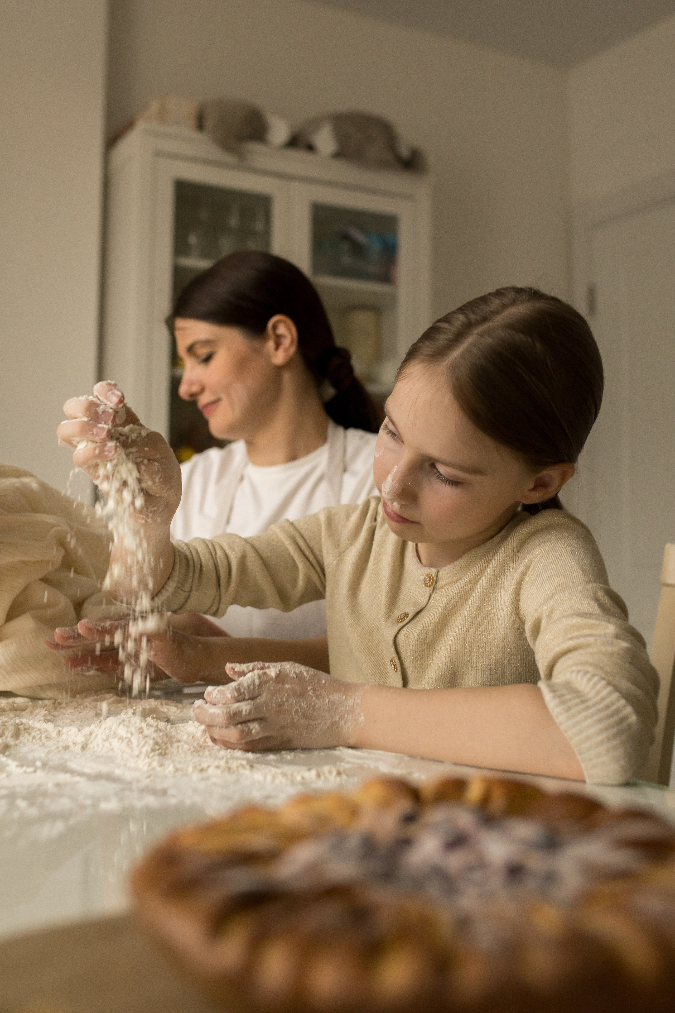 Катя и дочки. Фотограф Москва Лара Чайка