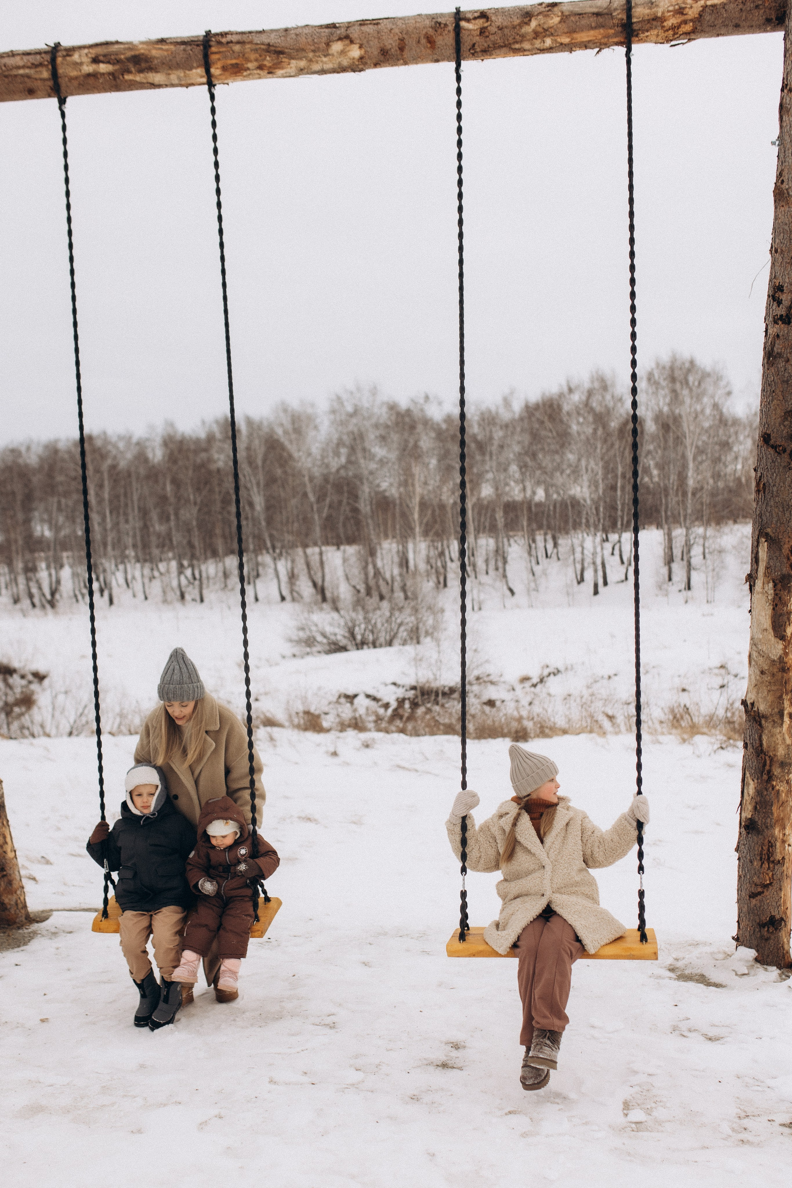 Предновогодняя история в домике. Семейный фотограф lifestyle в Новосибирске Елена Шпилевая