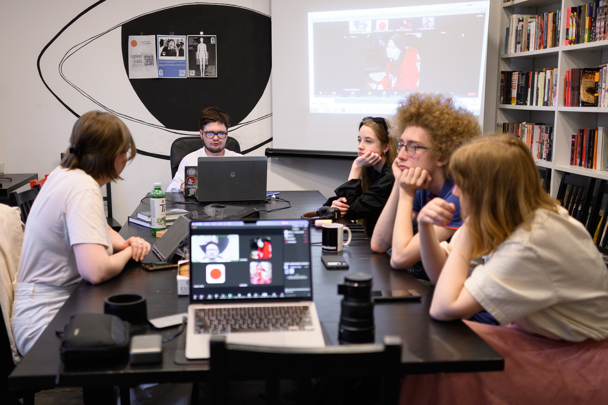 Научный спецсеминар. Ларичев Алексей — индивидуальный и репортажный фотограф Москва