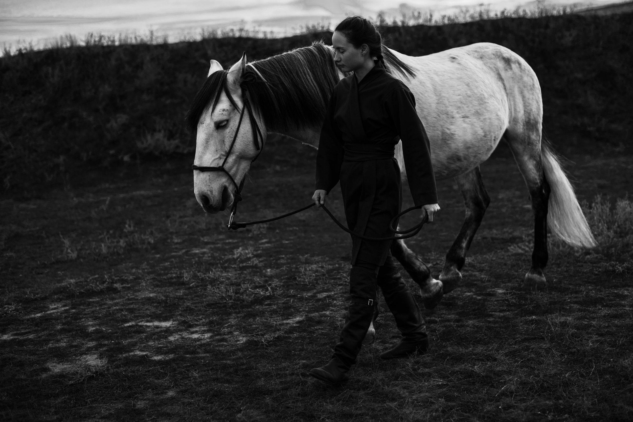 Школа верховой стрельбы из лука «Saadak». Свадебный, портретный фотограф в Волгограде Ермашова Дарья