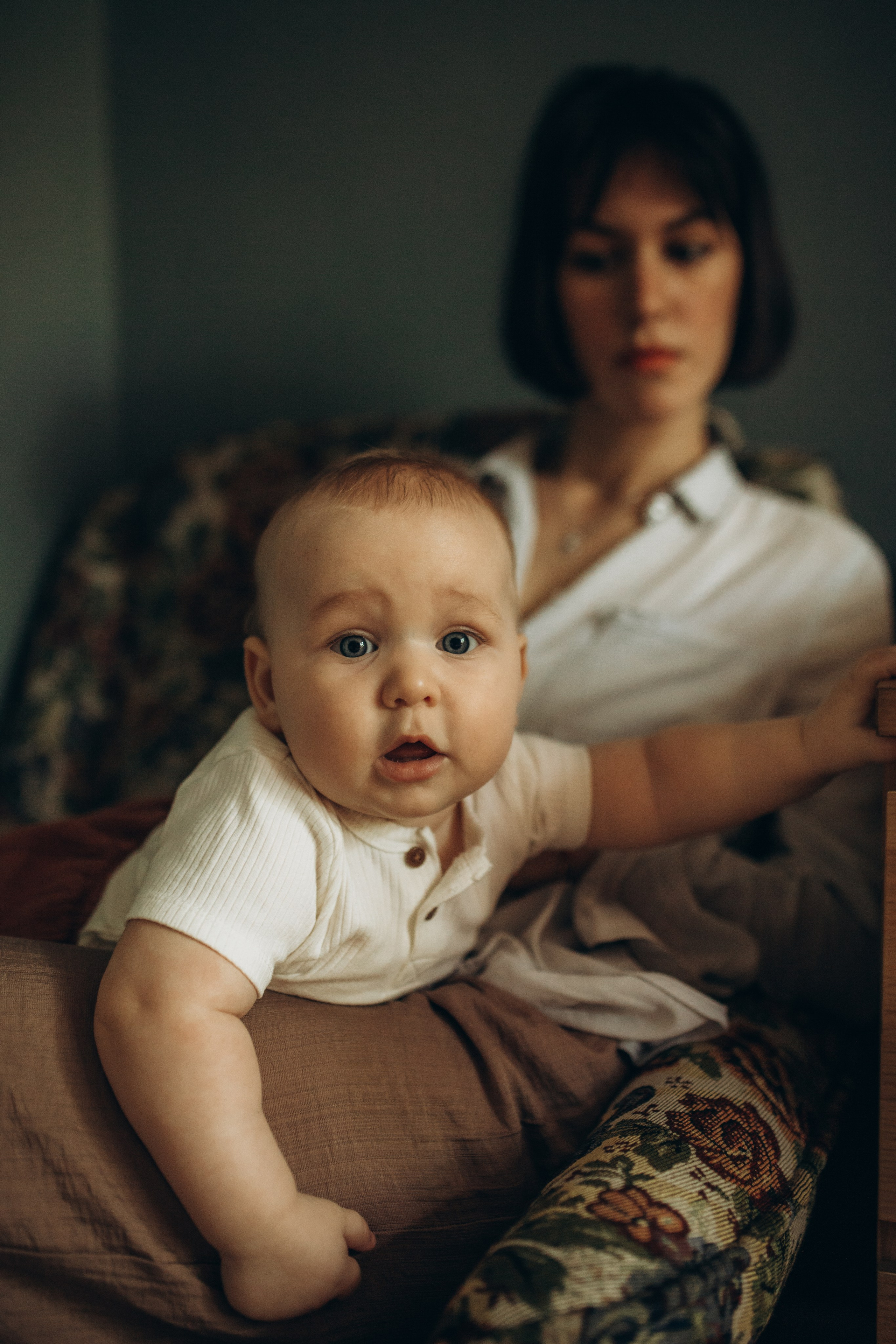 Семейная съемка дома. Семейный и детский фотограф в Москве Антонина Смирнова