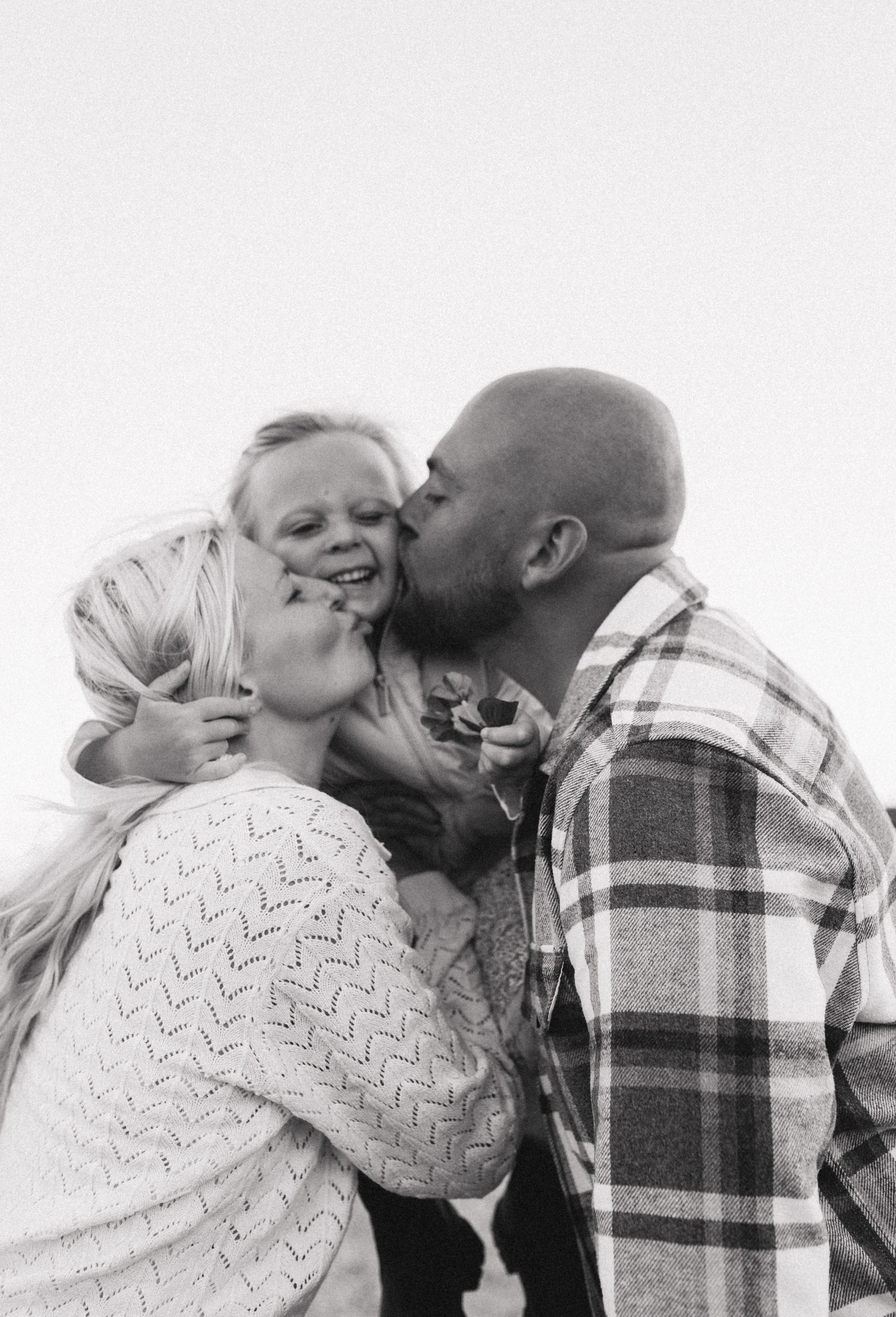 Семейная съемка на улице. Семейный и детский фотограф в Москве Антонина Смирнова