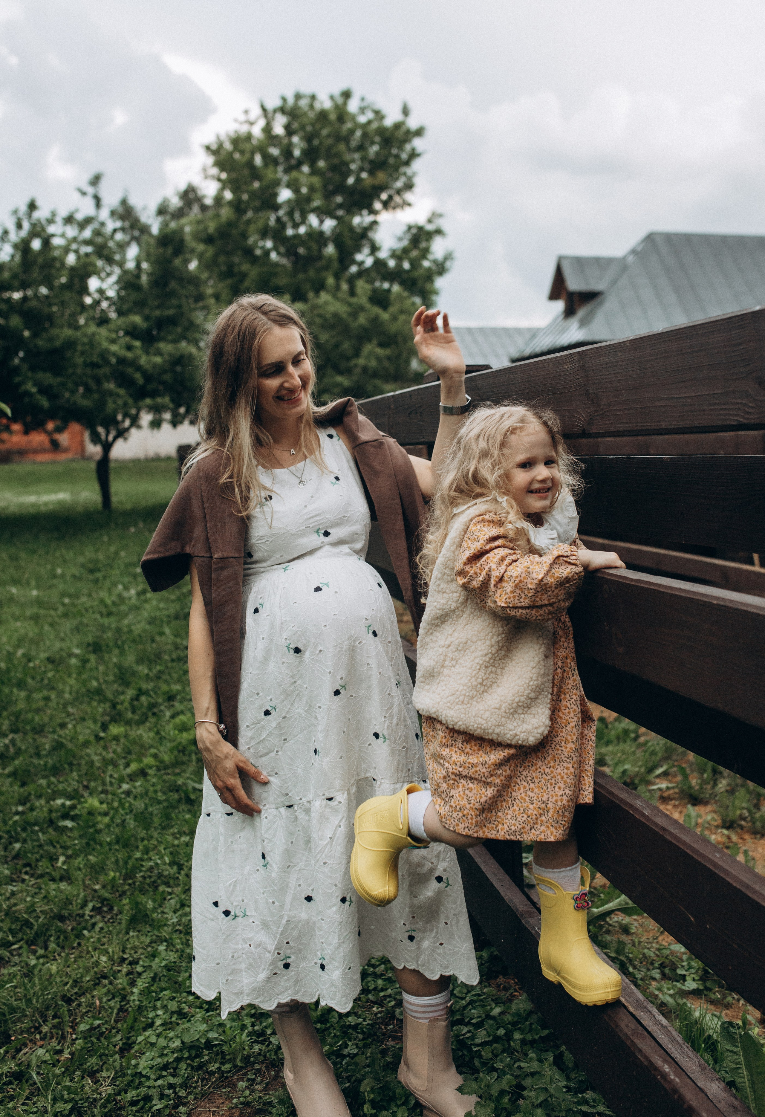 Семейная съемка на улице. Семейный и детский фотограф в Москве Антонина Смирнова