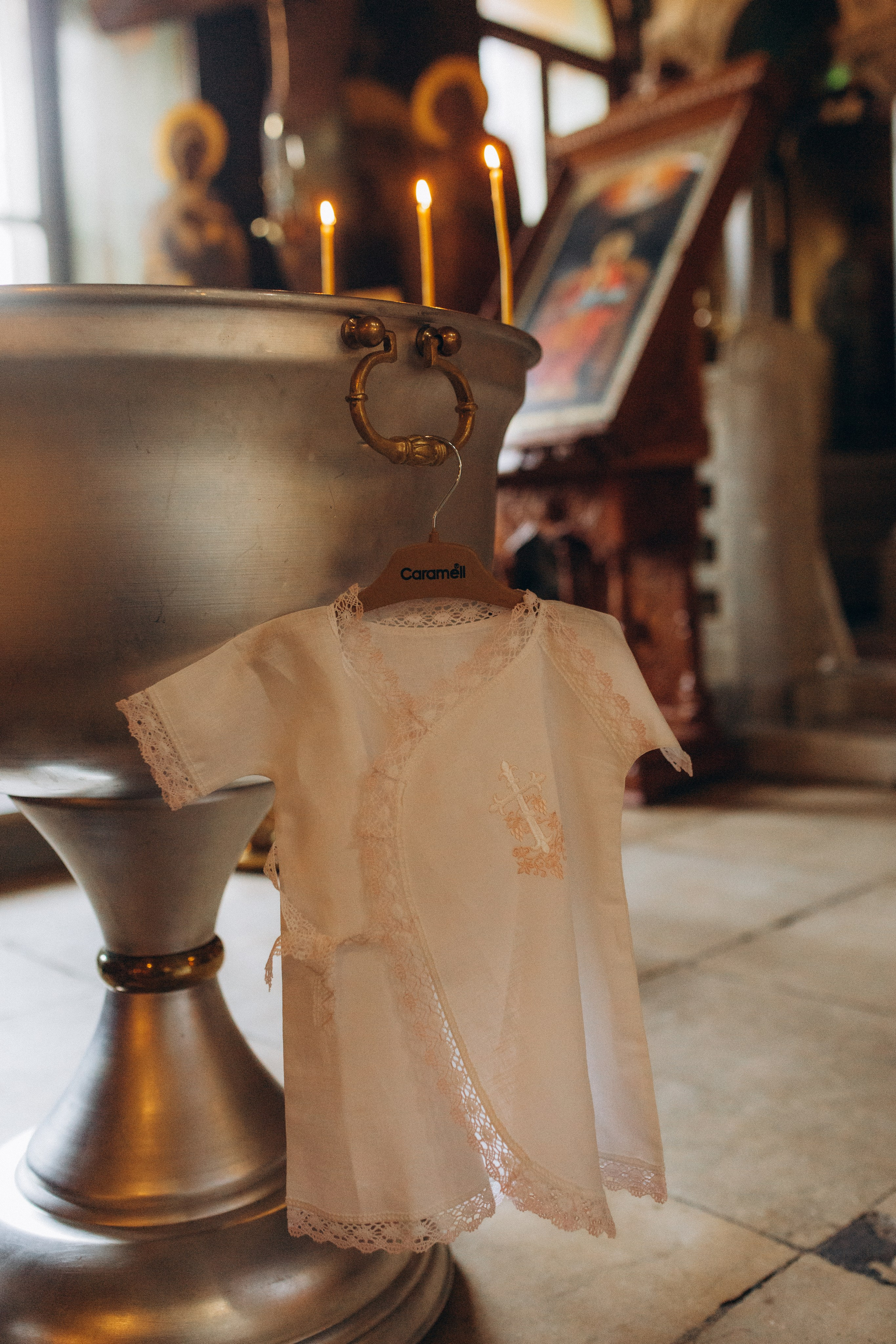 Таинство Крещения. Семейный и детский фотограф в Москве Антонина Смирнова